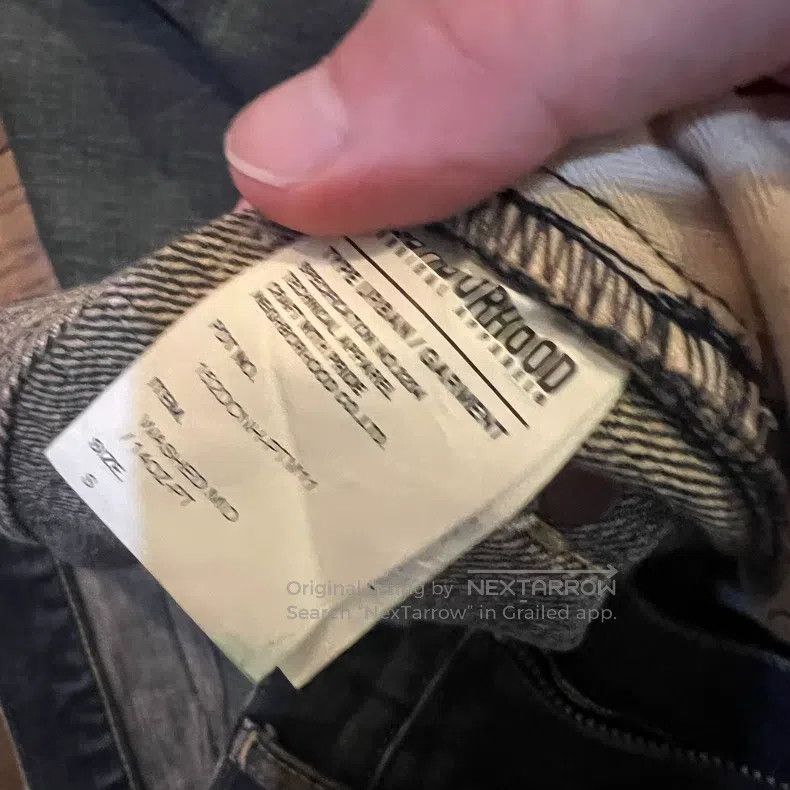 Neighborhood Neighborhood size S Denim Pants Size US 27 - 8 Thumbnail