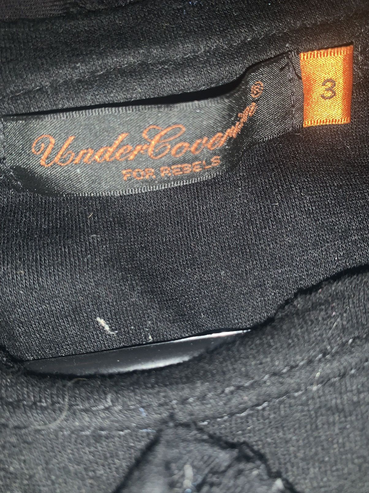 Japanese Brand × Jun Takahashi × Undercover Undercoverism - Angel scarf Shirt Size US M / EU 48-50 / 2 - 3 Thumbnail