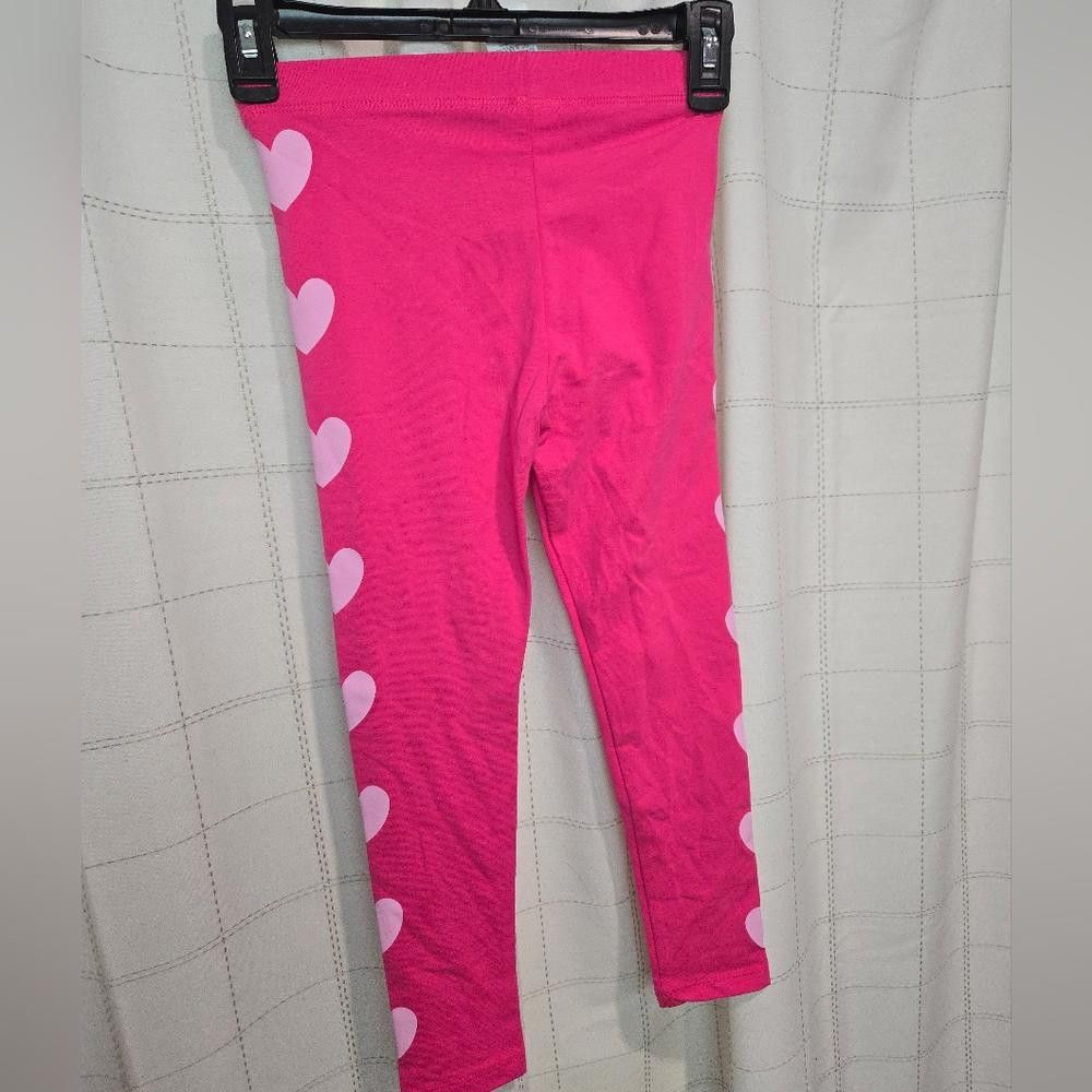Designer Crewcuts Heart Leggings Size US 26 / EU 42 - 4 Thumbnail
