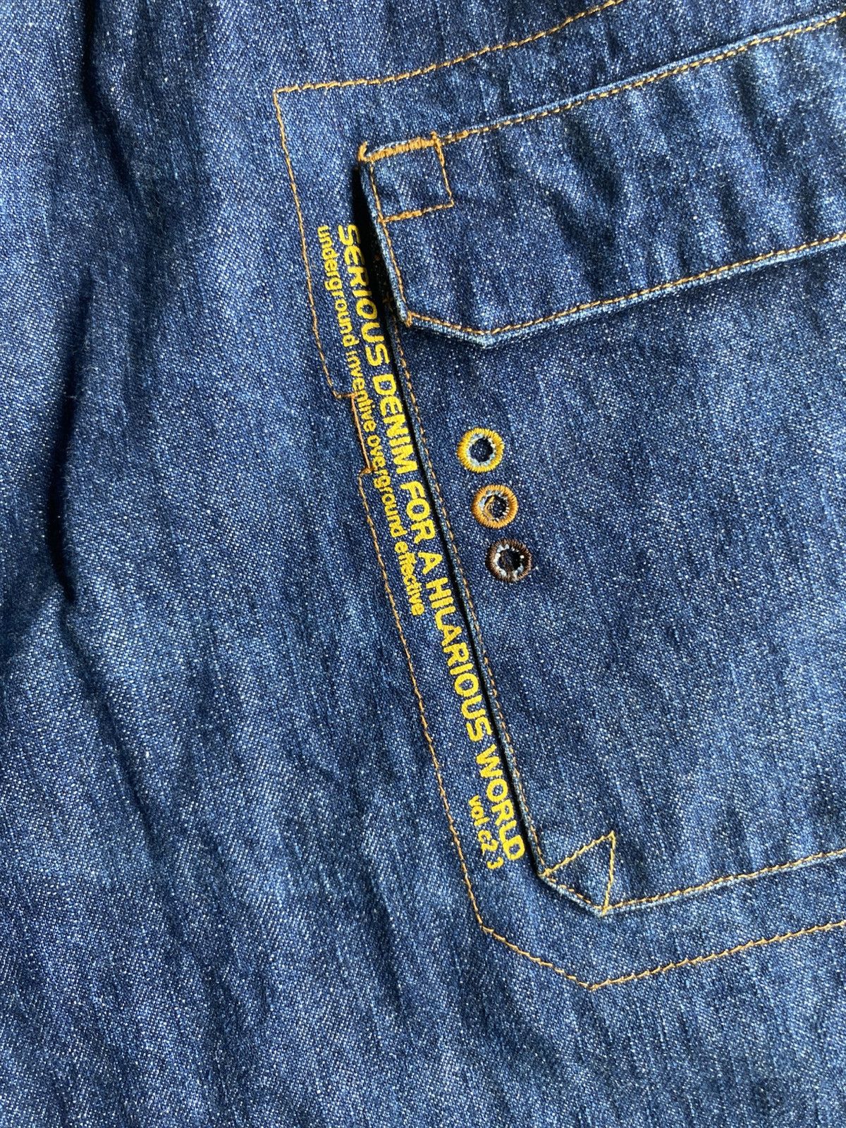 Vintage Vintage LRG Jort Pants Size US 34 / EU 50 - 10 Thumbnail