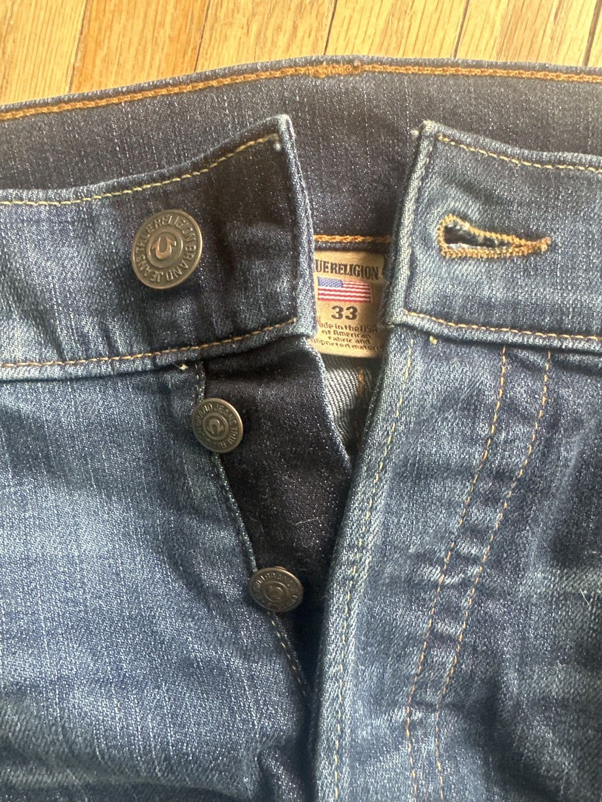 True Religion True Religion Jeans Size US 33 - 2 Thumbnail