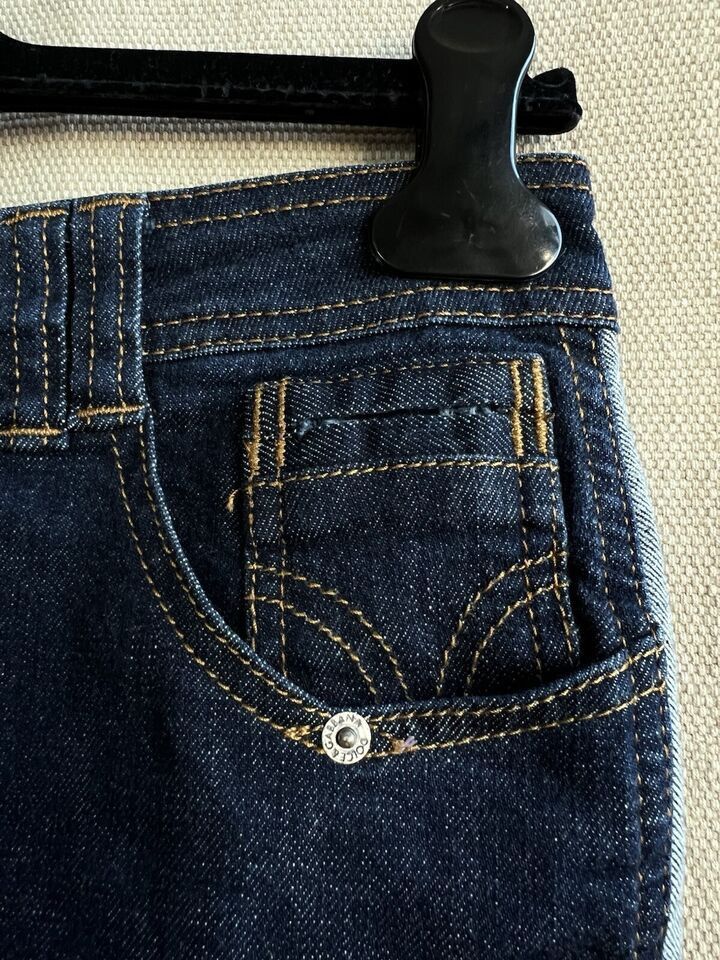 Dolce & Gabbana Dolce & Gabbana Knee Length Denim Skirt Blue Size S Size 28" / US 6 / IT 42 - 5 Thumbnail