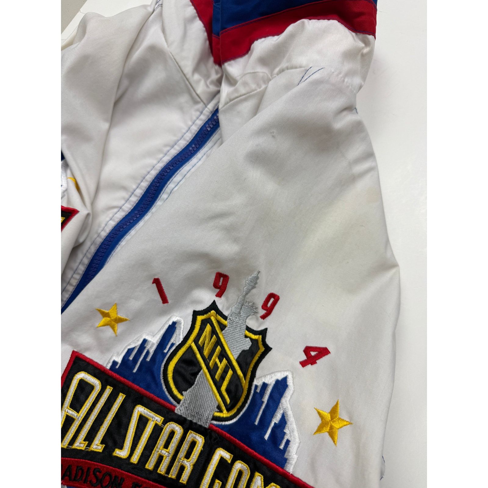 Vintage Vintage 1994 NHL All Star Game New York Size L 90s Size US L / EU 52-54 / 3 - 6 Thumbnail