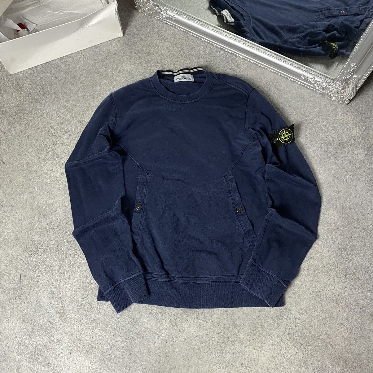 Vintage Stone Island Sweatshirt