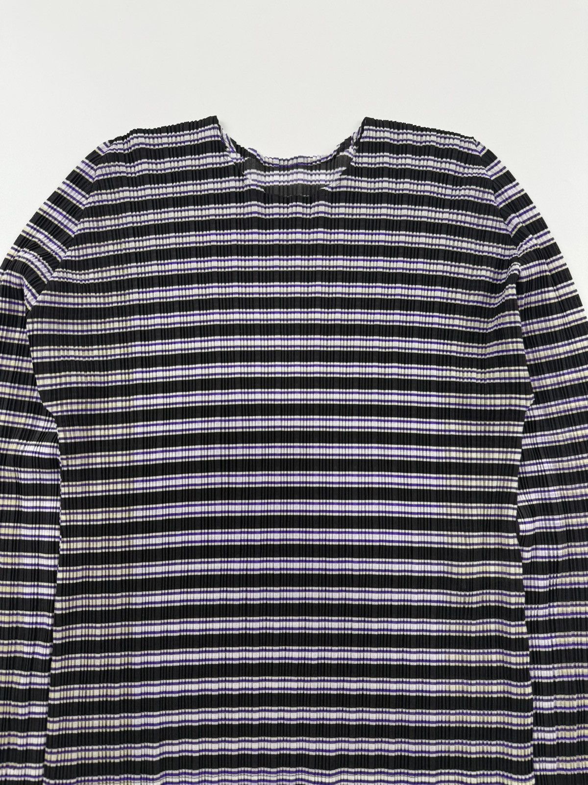 Pleats Please Issey Miyake Issey Miyake Pleats Please Pleated Long Sleeve Size M / US 6-8 / IT 42-44 - 5 Thumbnail