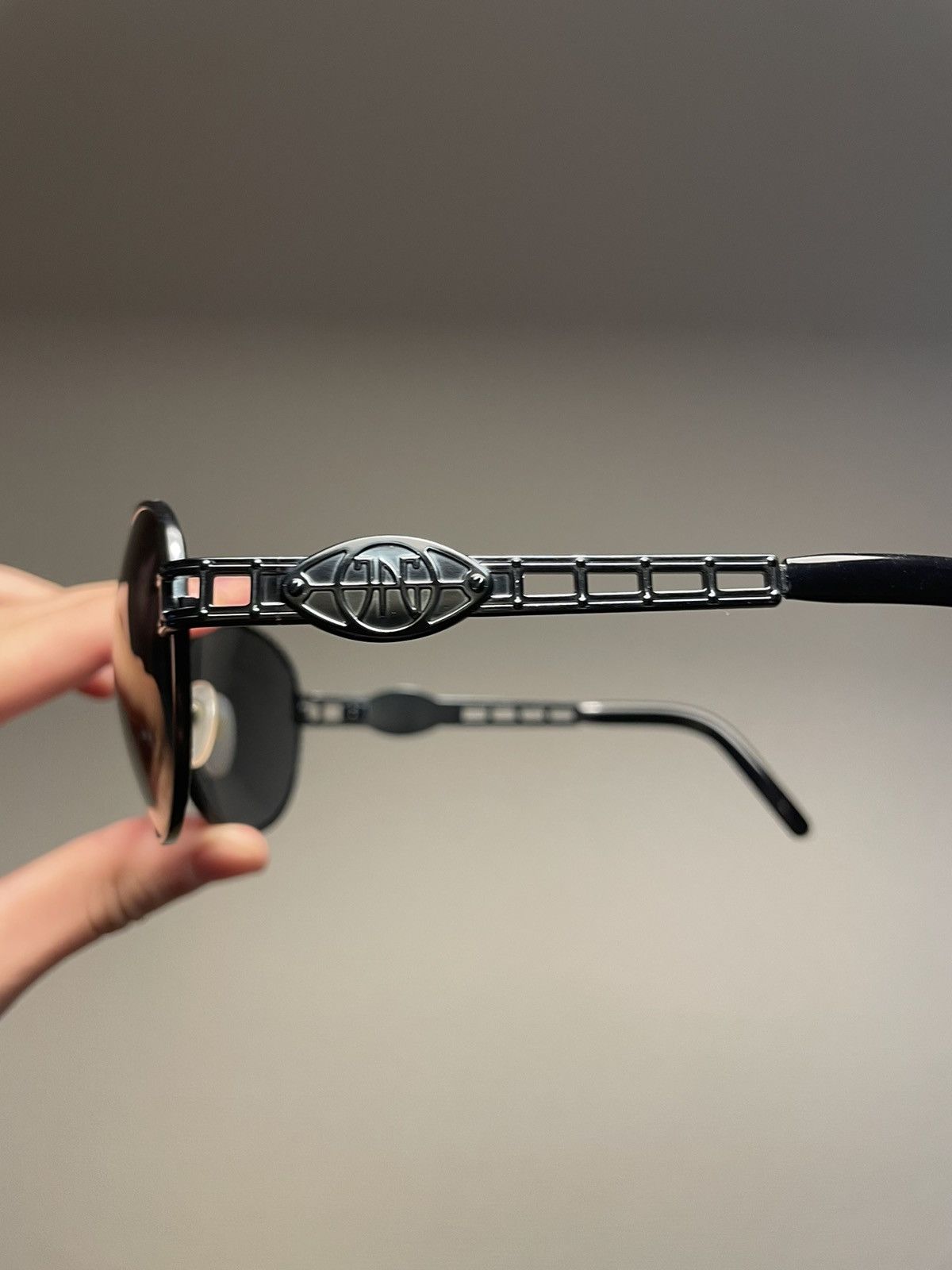 Jean Paul Gaultier Jean Paul Gaultier STEAMPUNK SUNGLASSES Size ONE SIZE - 1 Thumbnail