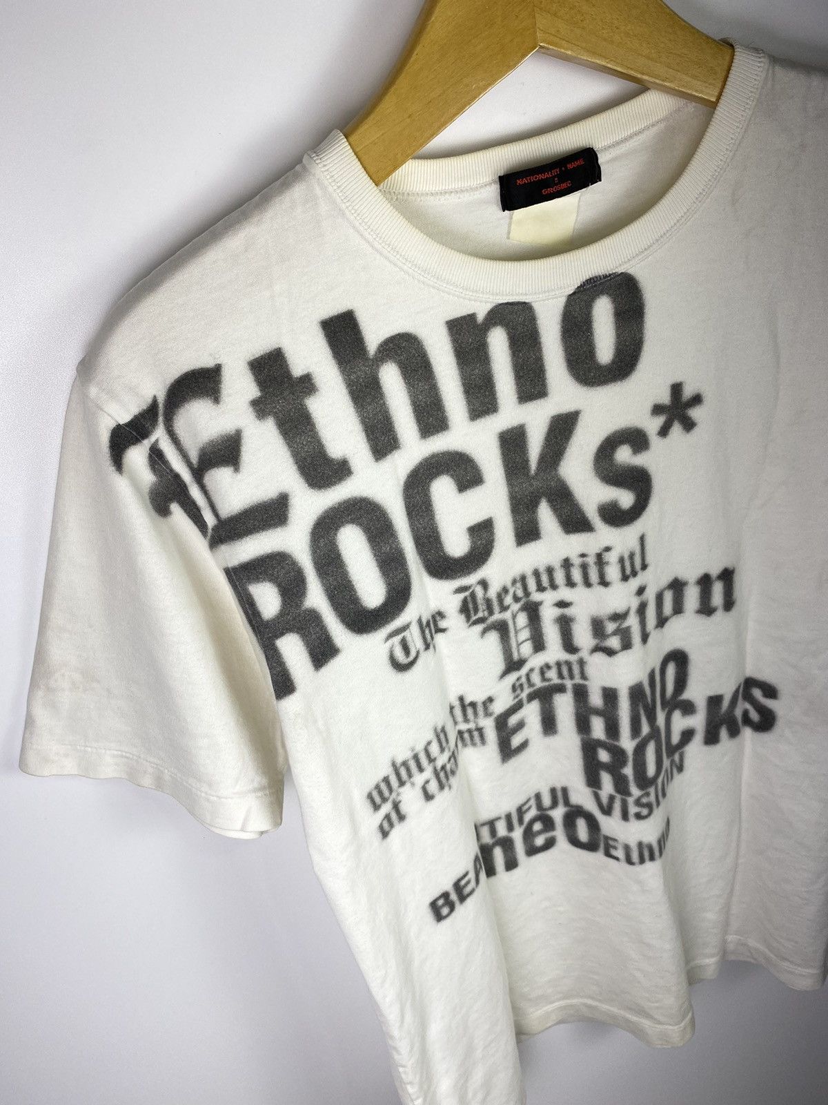 Hysteric Glamour × If Six Was Nine × Japanese Brand japanese brand ethno rocks grosbec tees Size US M / EU 48-50 / 2 - 5 Thumbnail