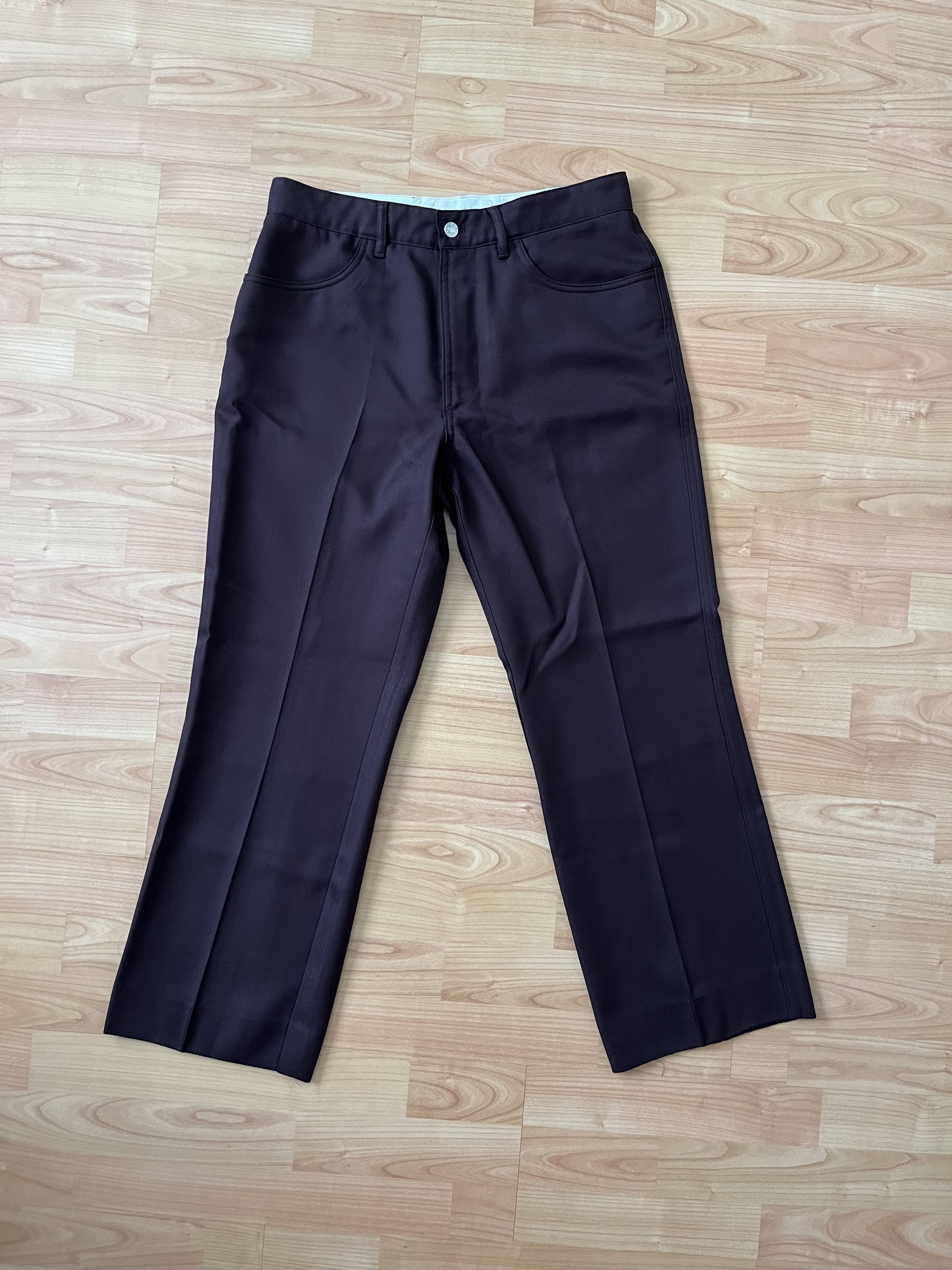 Second/Layer Second/Layer Valluco Trouser Pant flare | Grailed