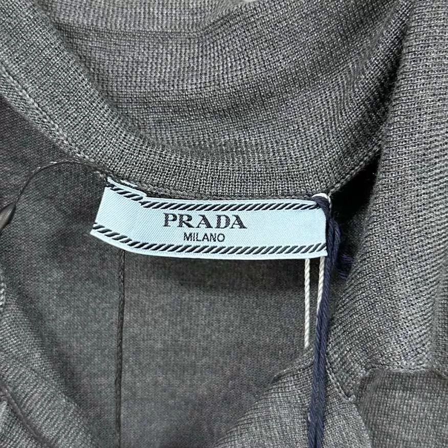 Prada PRADA Belted Coconut Gray Dress Size 42 Size M / US 6-8 / IT 42-44 - 6 Thumbnail