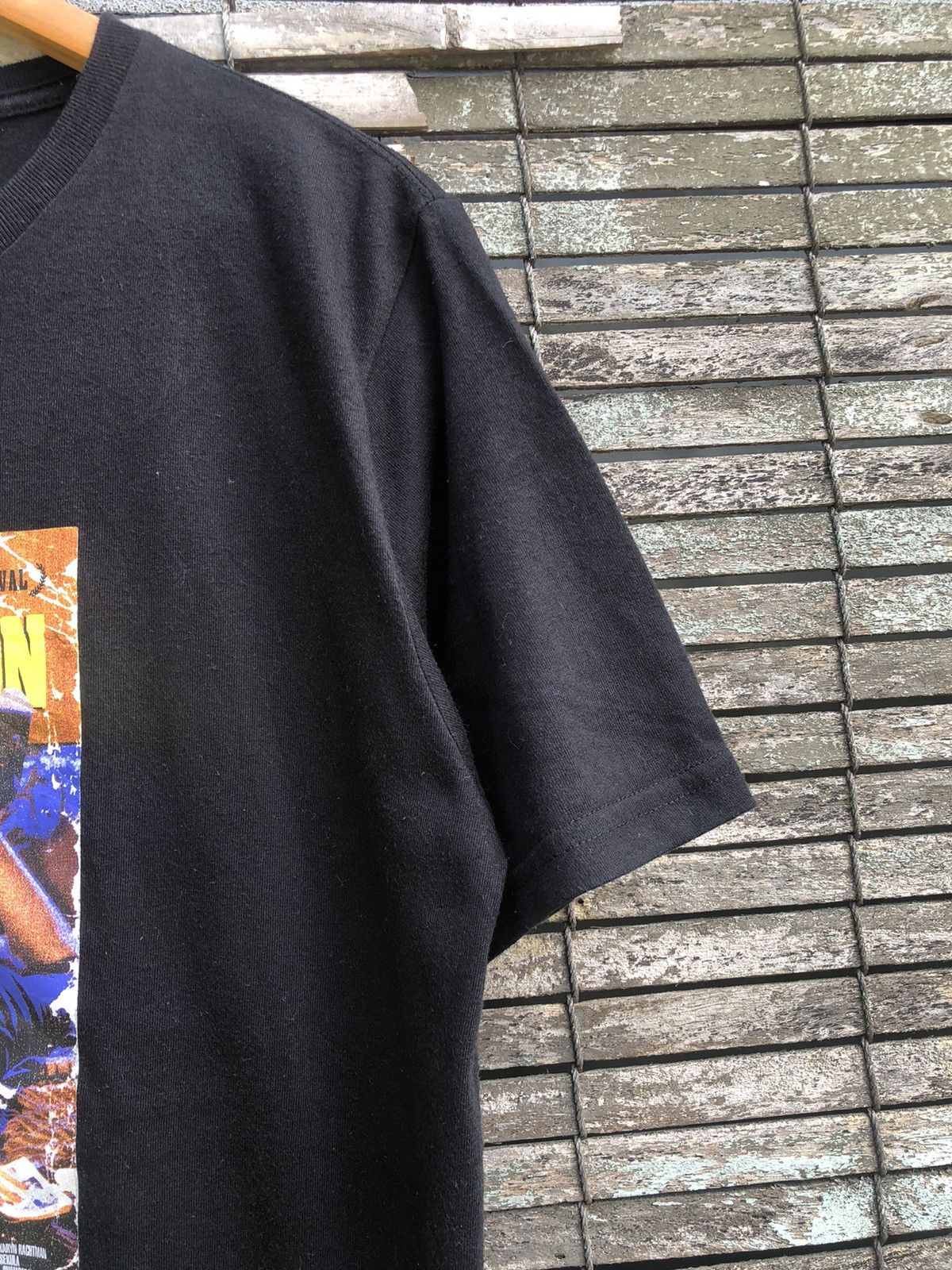 Vintage Vintage Y2K Pulp Fiction Poster Promo Movie Tshirt Size US L / EU 52-54 / 3 - 4 Thumbnail