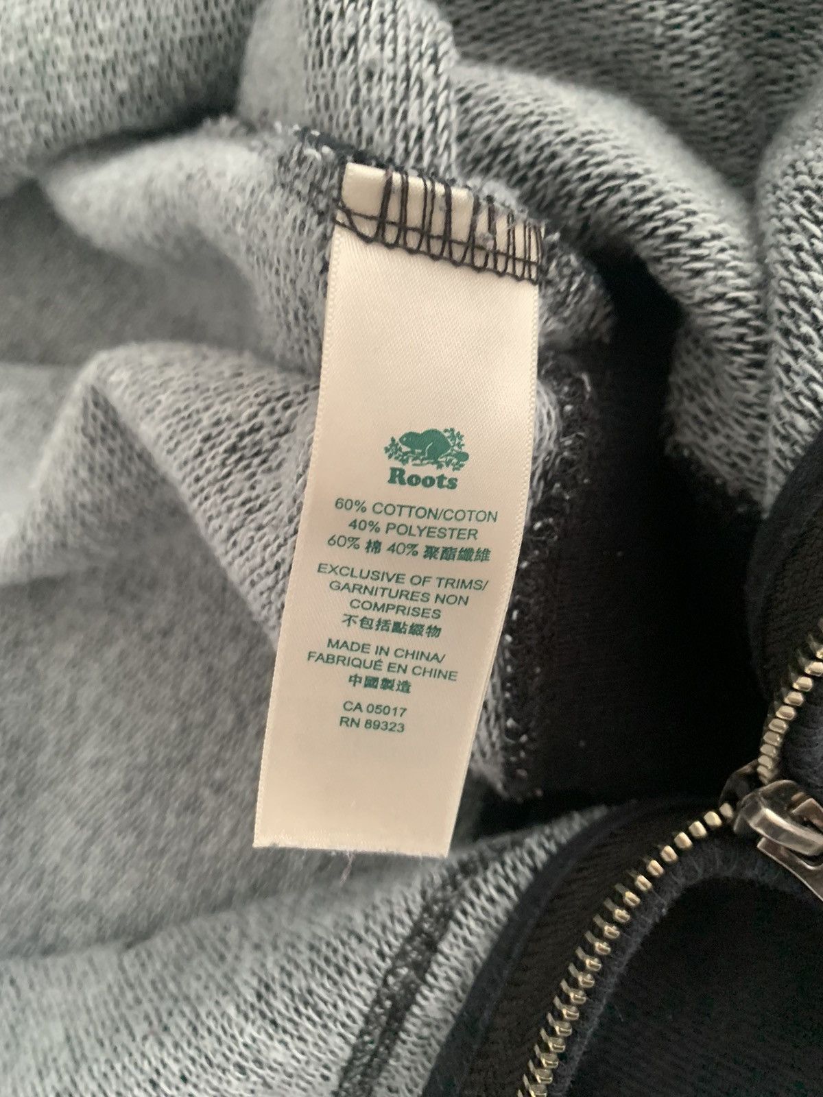 Roots Roots Zip Up Size US M / EU 48-50 / 2 - 5 Thumbnail