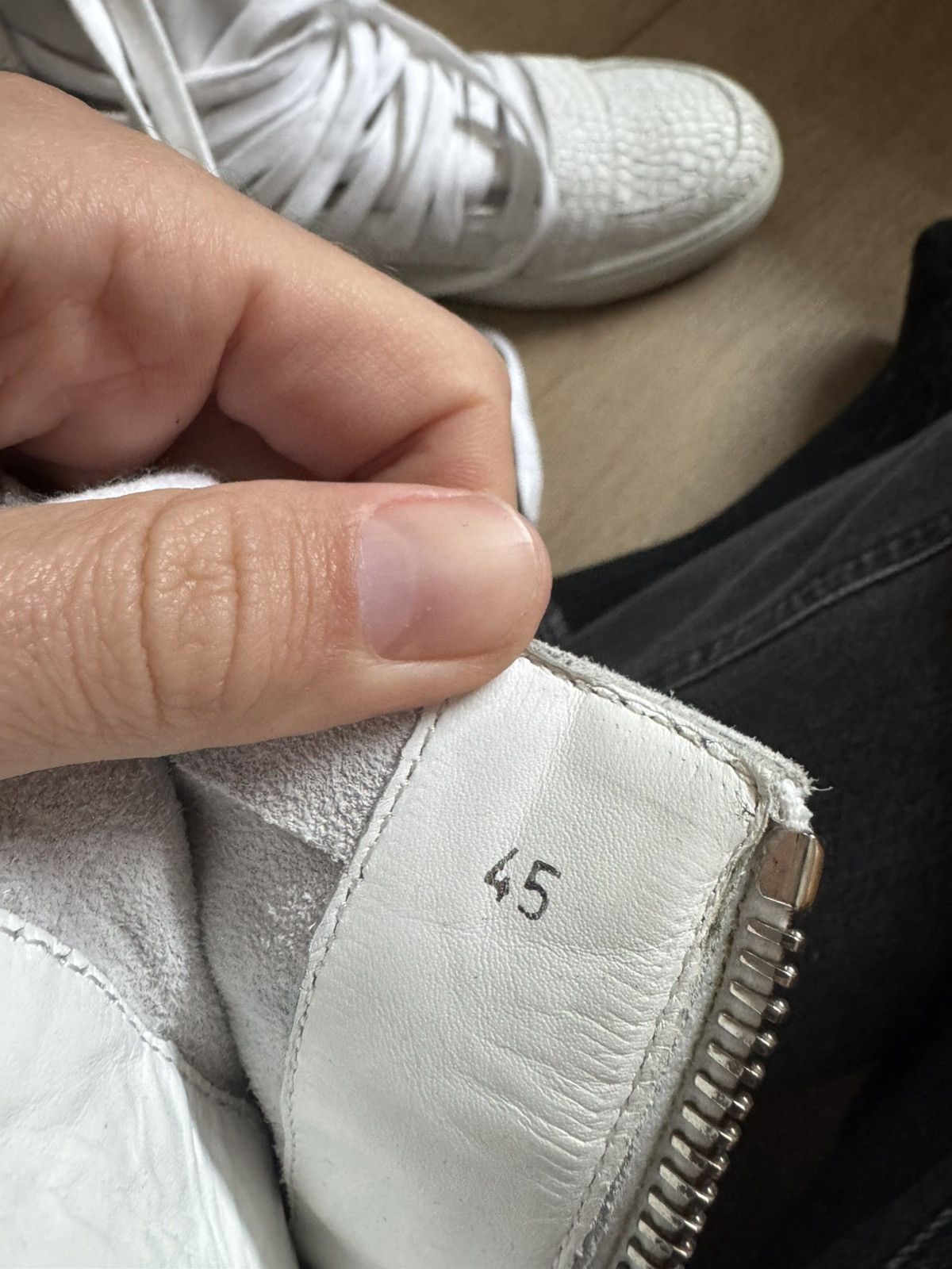 Kris Van Assche KVA (Kris Van Assche) Multilace Sneakers Size US 12 / EU 45 - 7 Thumbnail