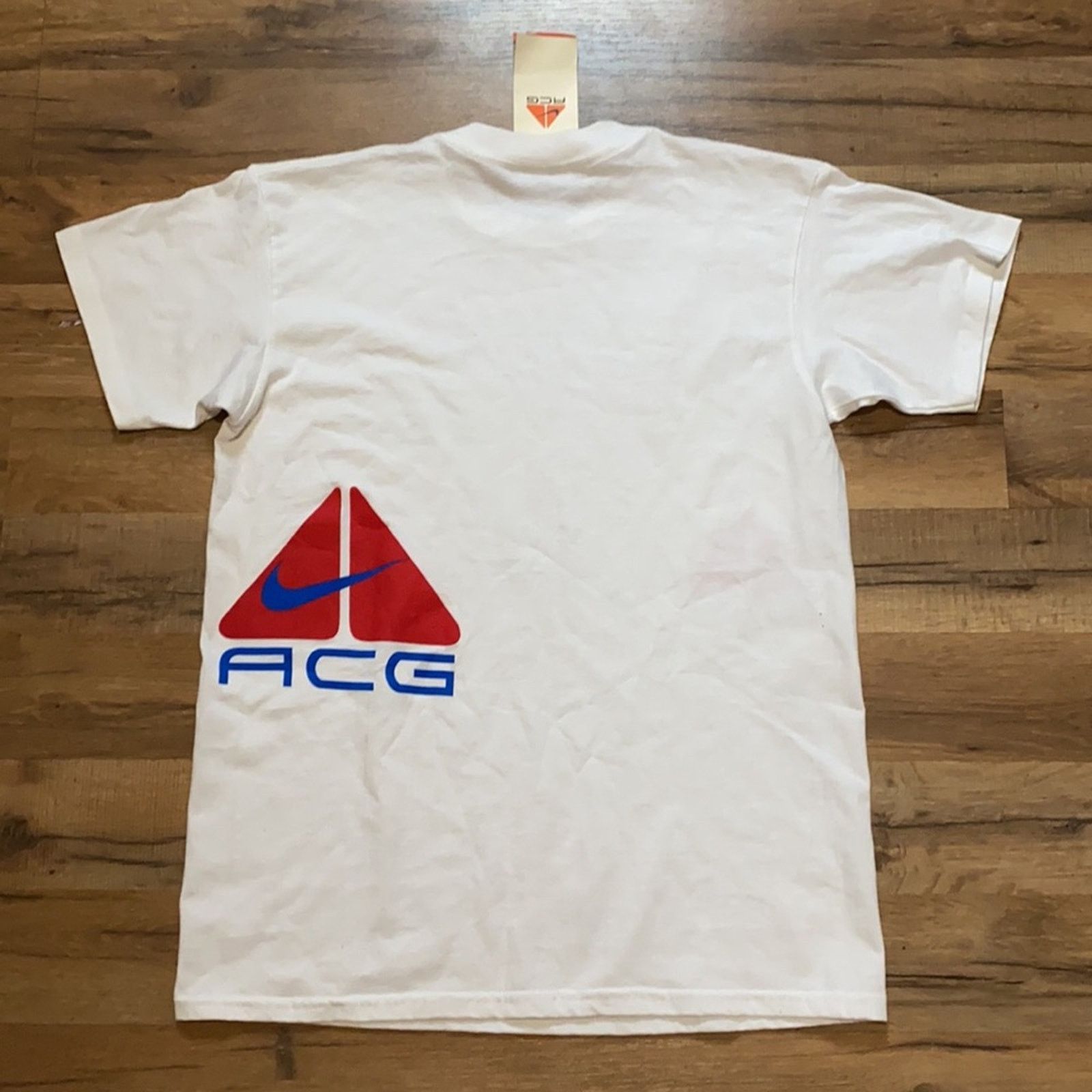 Nike 90s Nike ACG USA Short Sleeve Size US M / EU 48-50 / 2 - 4 Thumbnail