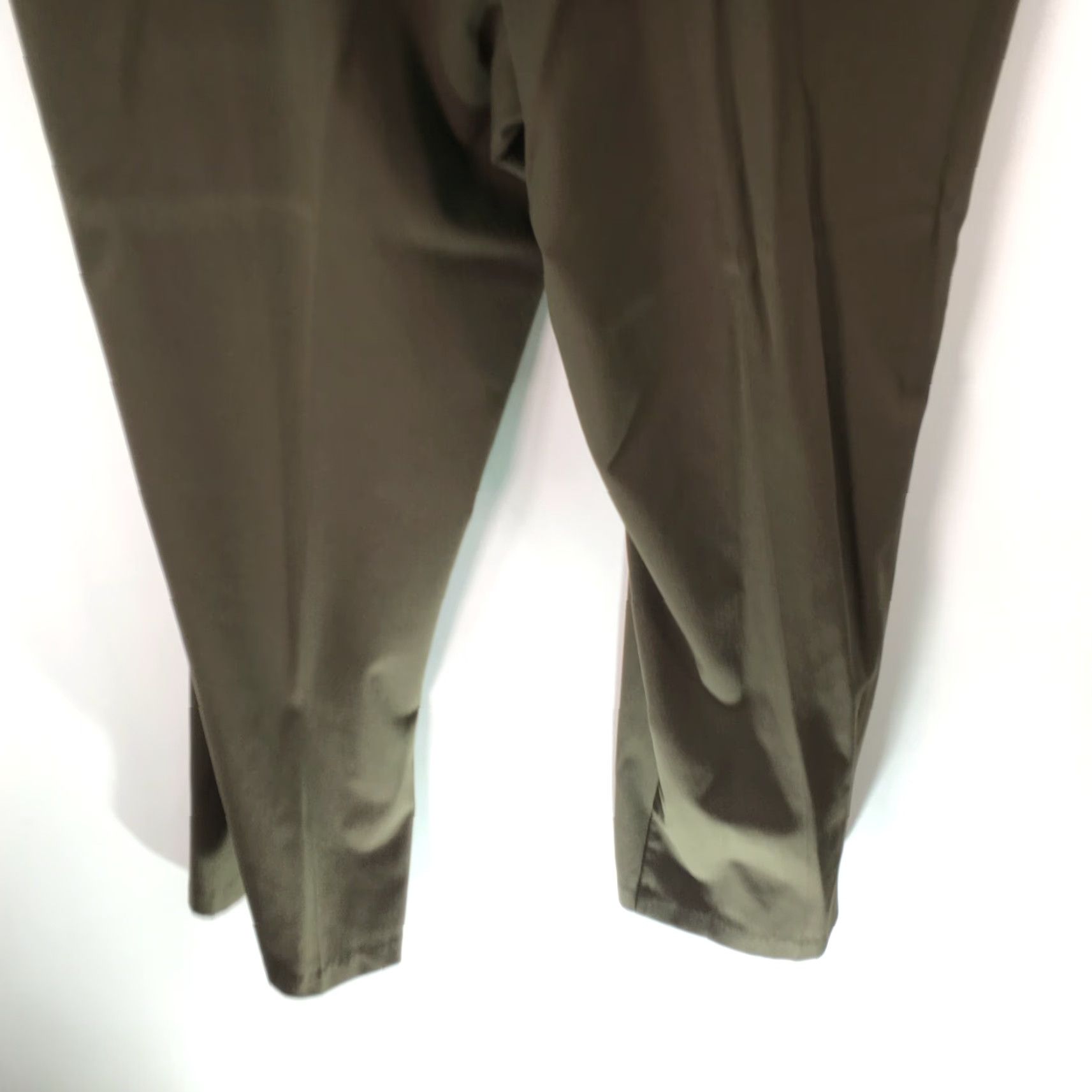 Dockers DOCKERS Pants Dress Flat Front Brown Men 42 Relaxed 30 Inseam Premium Khaki City Logo 10s 42W Size US 42 / EU 58 - 6 Thumbnail