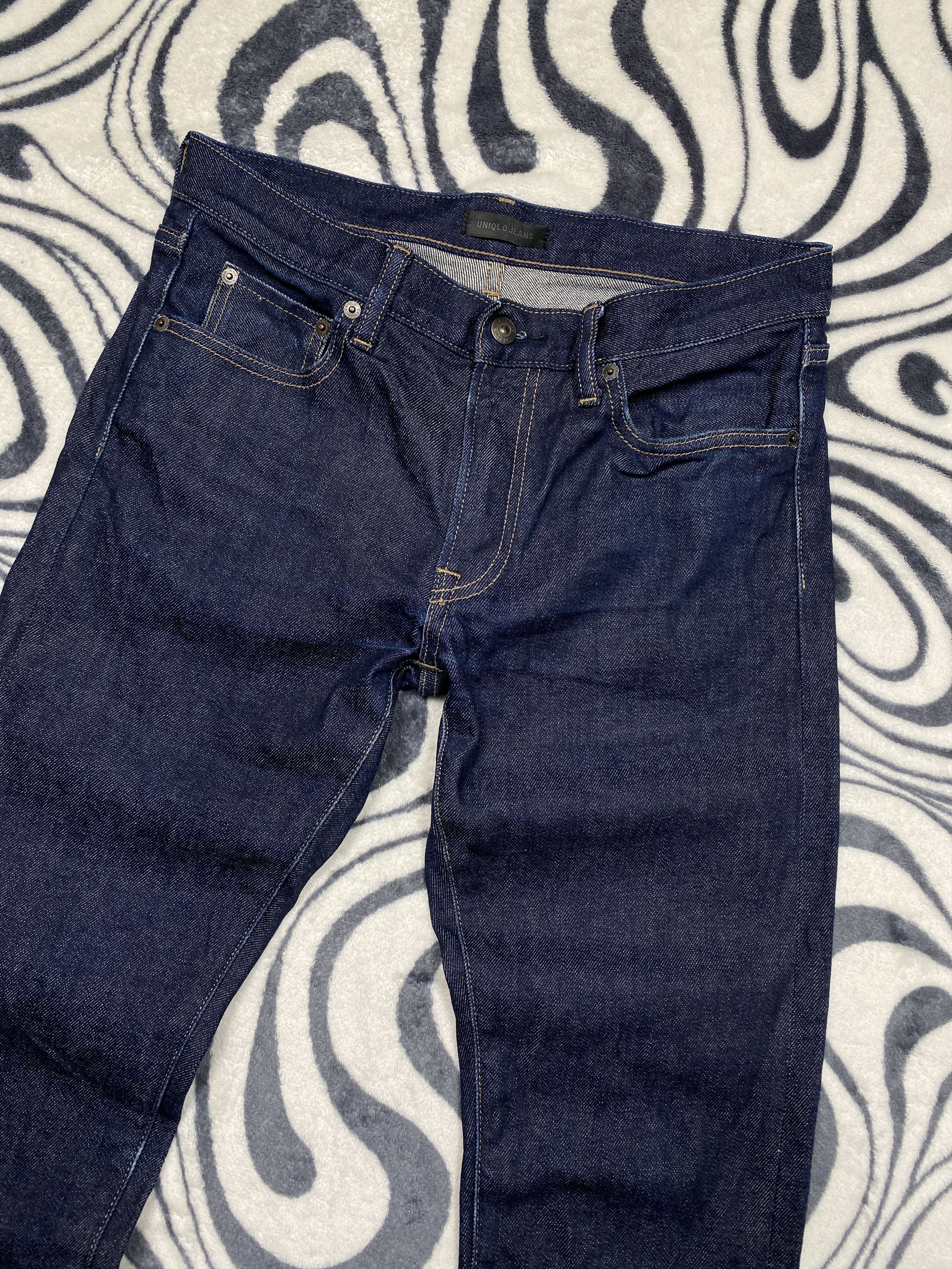 Uniqlo Uniqlo Salvage Mens Denim Pants Jeans Size US 31 - 2 Thumbnail