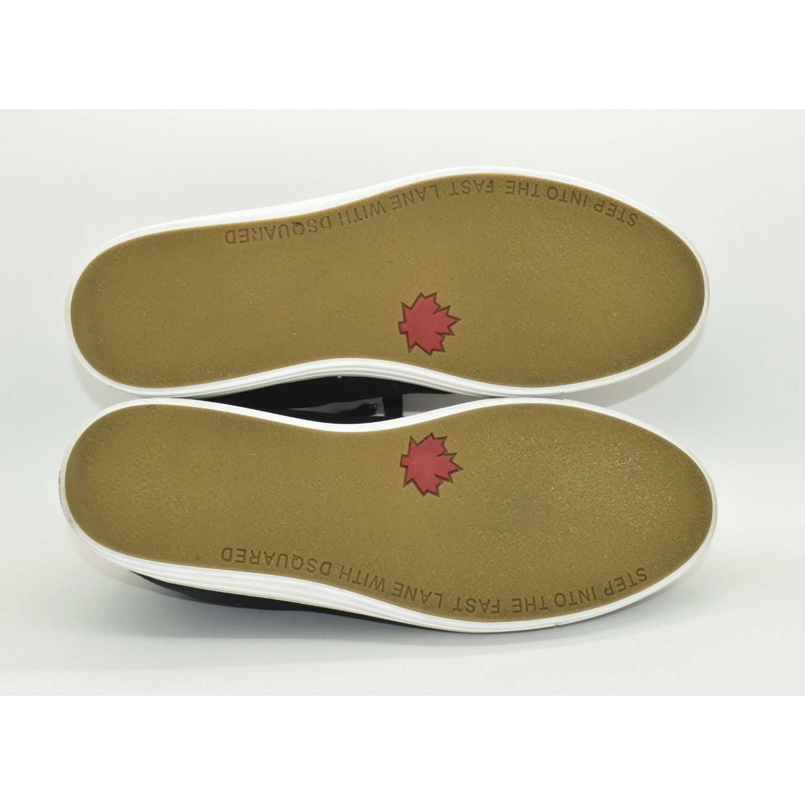 Dsquared2 DSQUARED2 Suede Shearling Lining Low Top Sneakers Sz US 9.5 Size US 9.5 / EU 42-43 - 6 Thumbnail