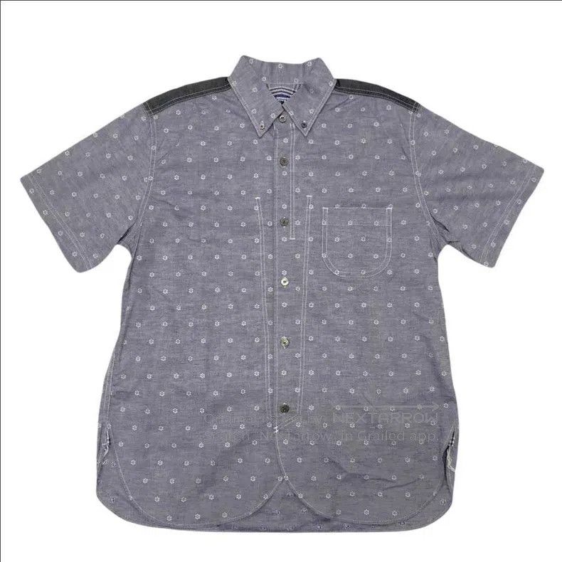 Junya Watanabe Junya Watanabe Short-sleeve shirt Size US S / EU 44-46 / 1 - 1 Thumbnail