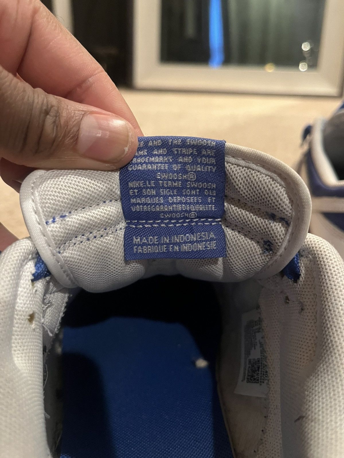 Nike Nike dunks “racer blue white” Size US 10 / EU 43 - 5 Thumbnail