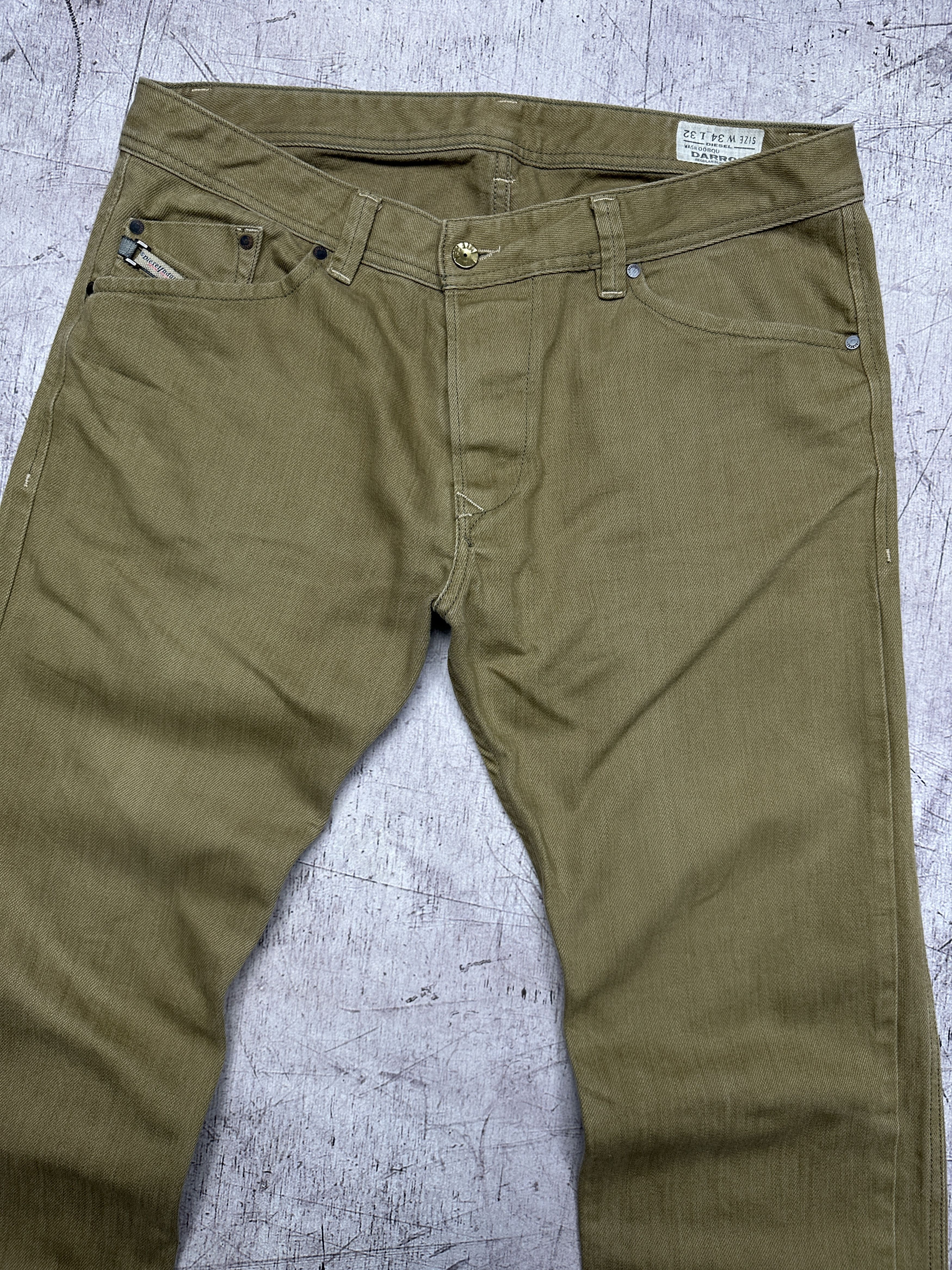 Diesel Diesel Darron Vintage Mens Denim Pants Jeans Size US 34 / EU 50 - 2 Thumbnail