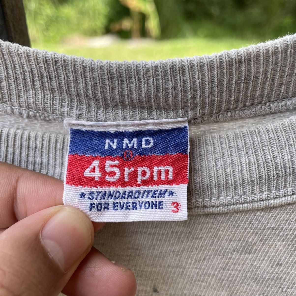 45rpm 🔥🇯🇵Vintage 45rpm Minimalist Crewneck Pullover Sweatshirts Size US S / EU 44-46 / 1 - 10 Thumbnail