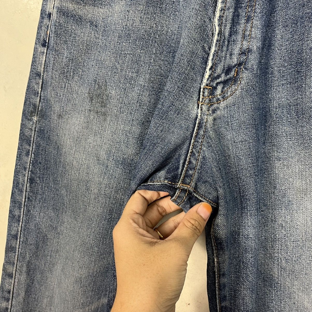 Warehouse Vintage Warehouse Utility Workwear Denim Jeans Size US 28 / EU 44 - 12 Thumbnail