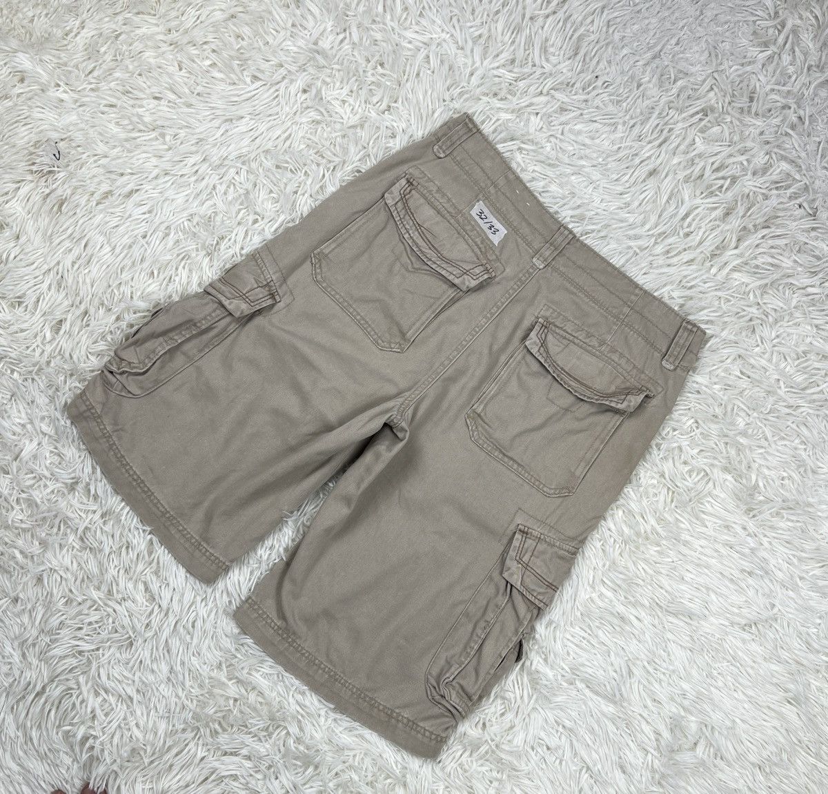 UNIONBAY × Vintage Vintage Union Bay Cargo Short Pants Size US 32 / EU 48 - 4 Thumbnail