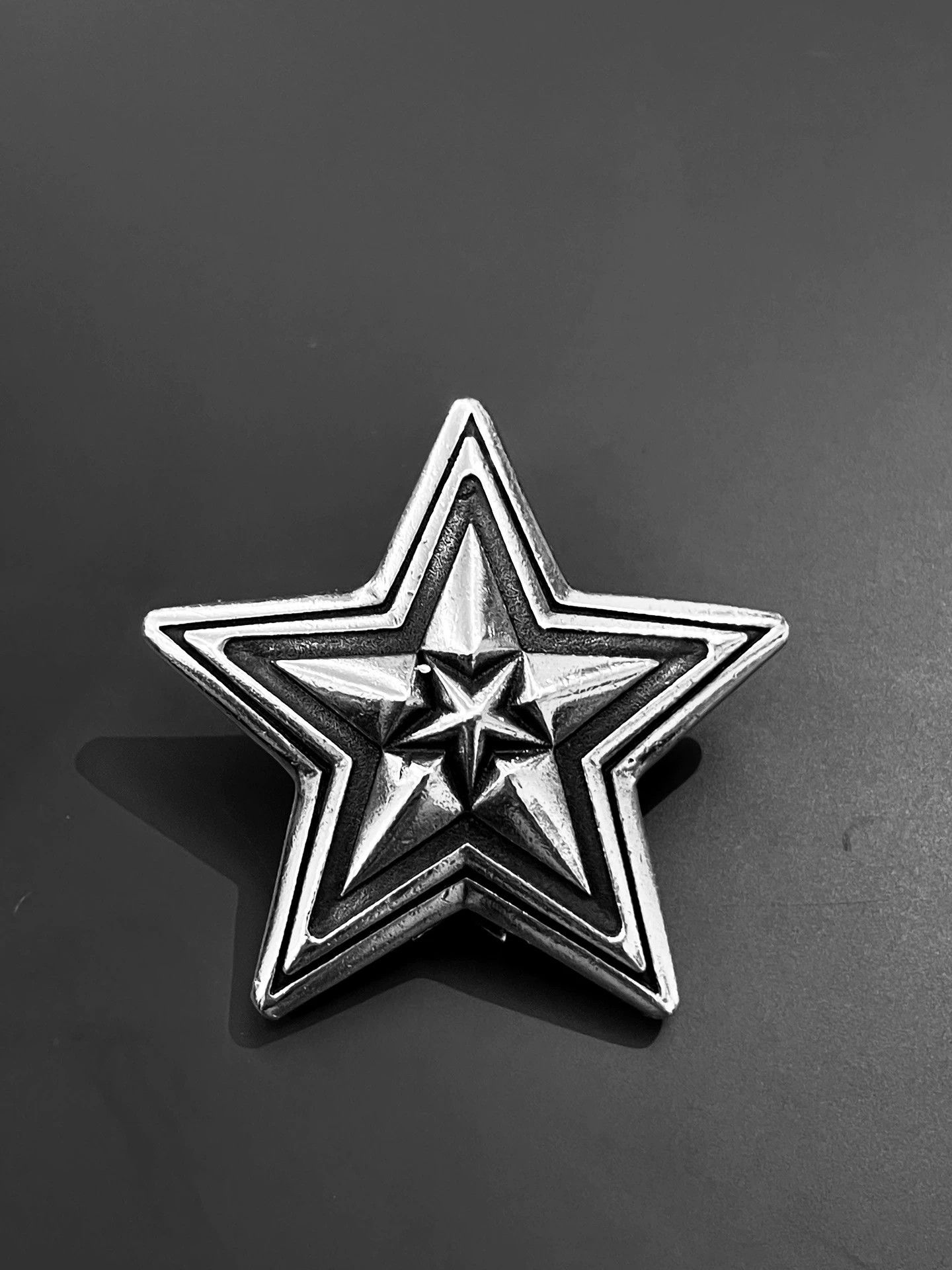 Cody Sanderson Cody Sanderson Depp Star 5-Pointed Star 925 Silver Pendant Size ONE SIZE - 3 Thumbnail