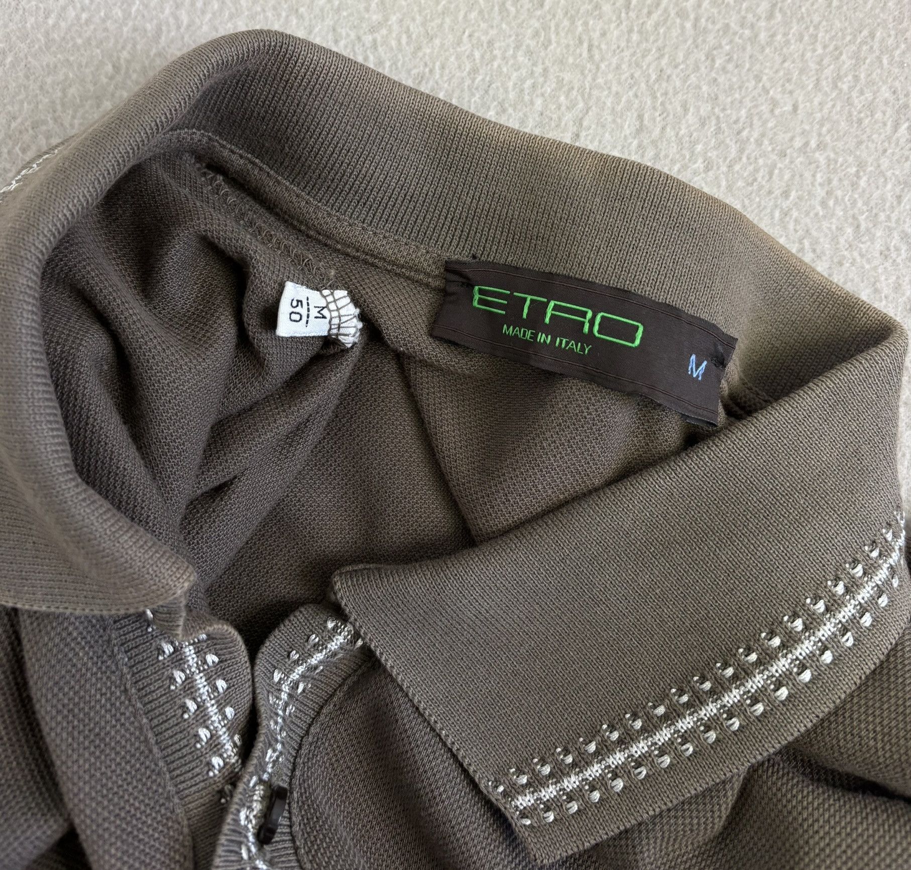 Etro Polo Etro size M Size US M / EU 48-50 / 2 - 16 Thumbnail