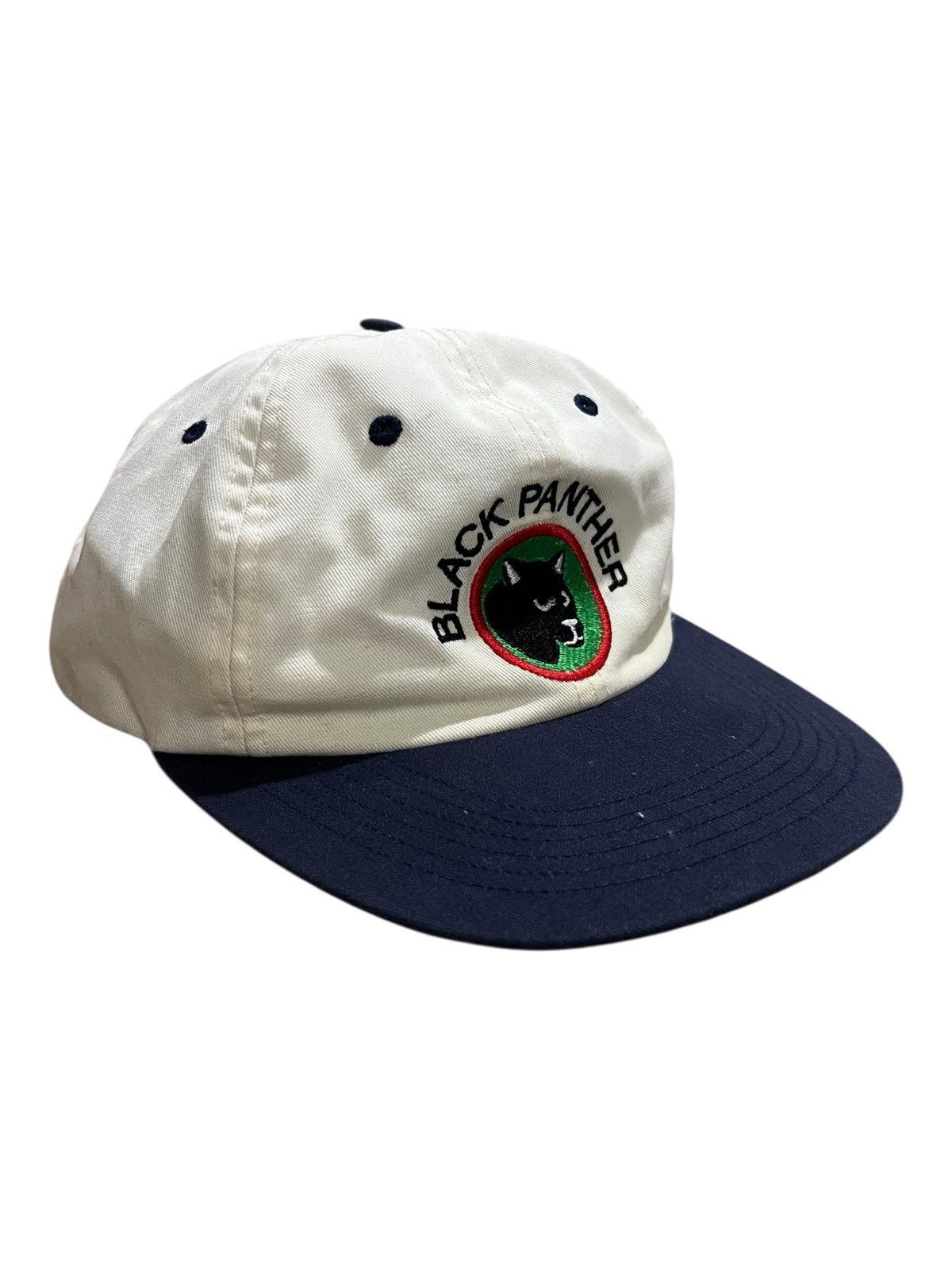 Supreme SS16 Supreme Black Panther 6 Panel Snapback Cap Hat Size ONE SIZE - 4 Thumbnail