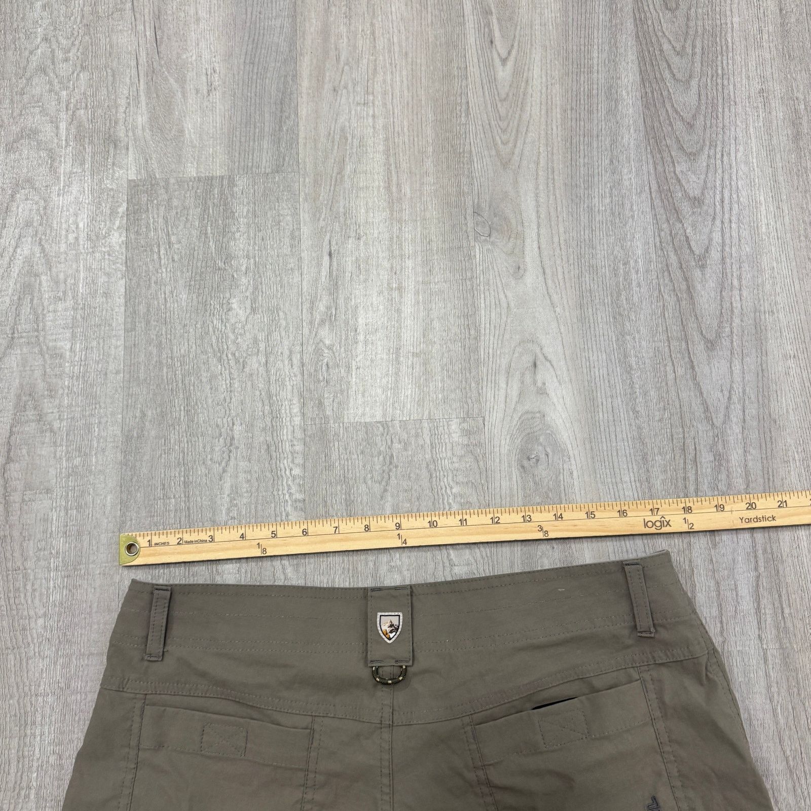 Kuhl Kuhl Renegade Shorts Men's 36 Brown 9" Inseam Flat Front Size US 36 / EU 52 - 9 Thumbnail