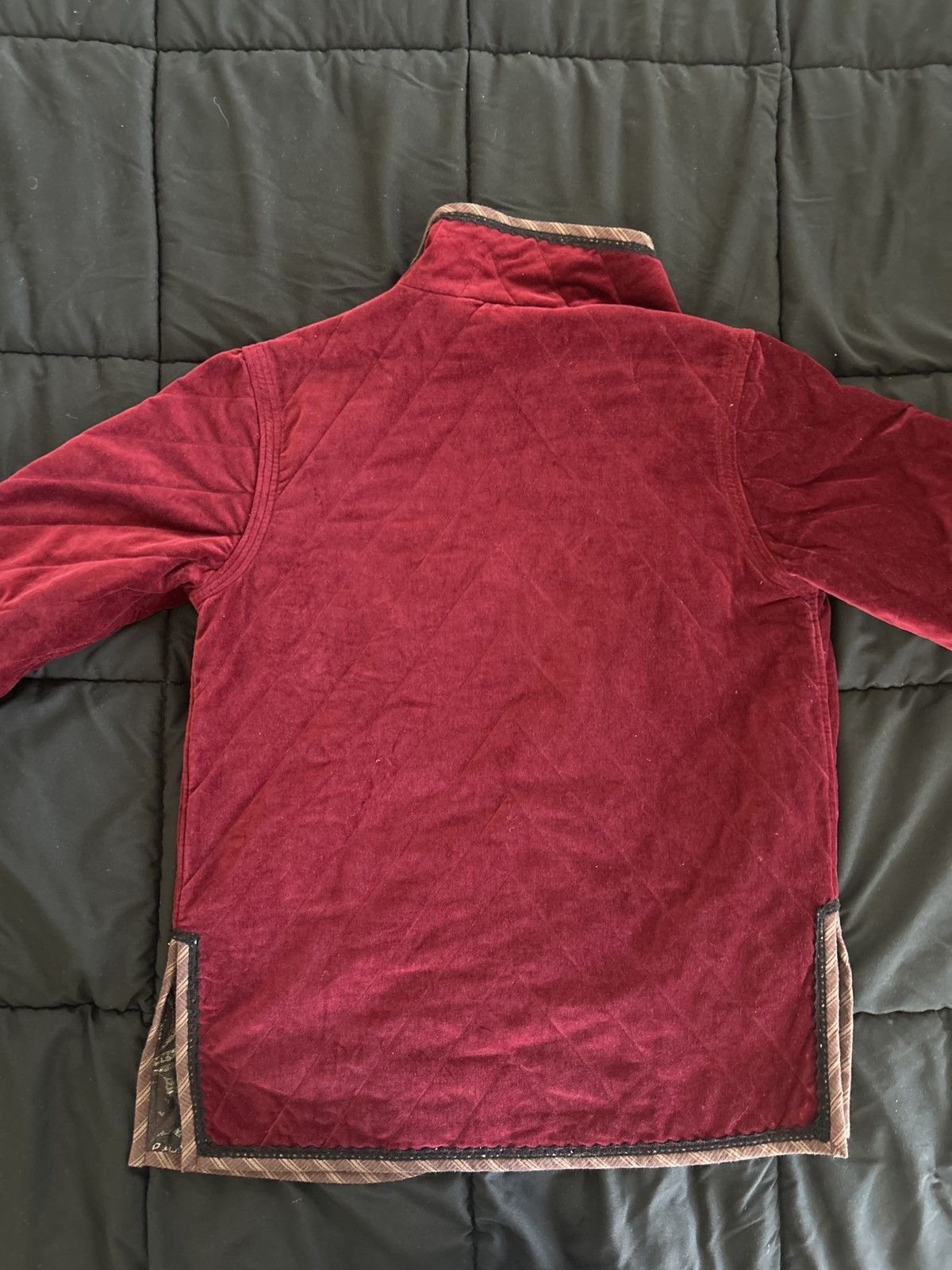 Vintage Koos of Course Blazer Reversible Quilted Jacket Size S / US 4 / IT 40 - 4 Thumbnail