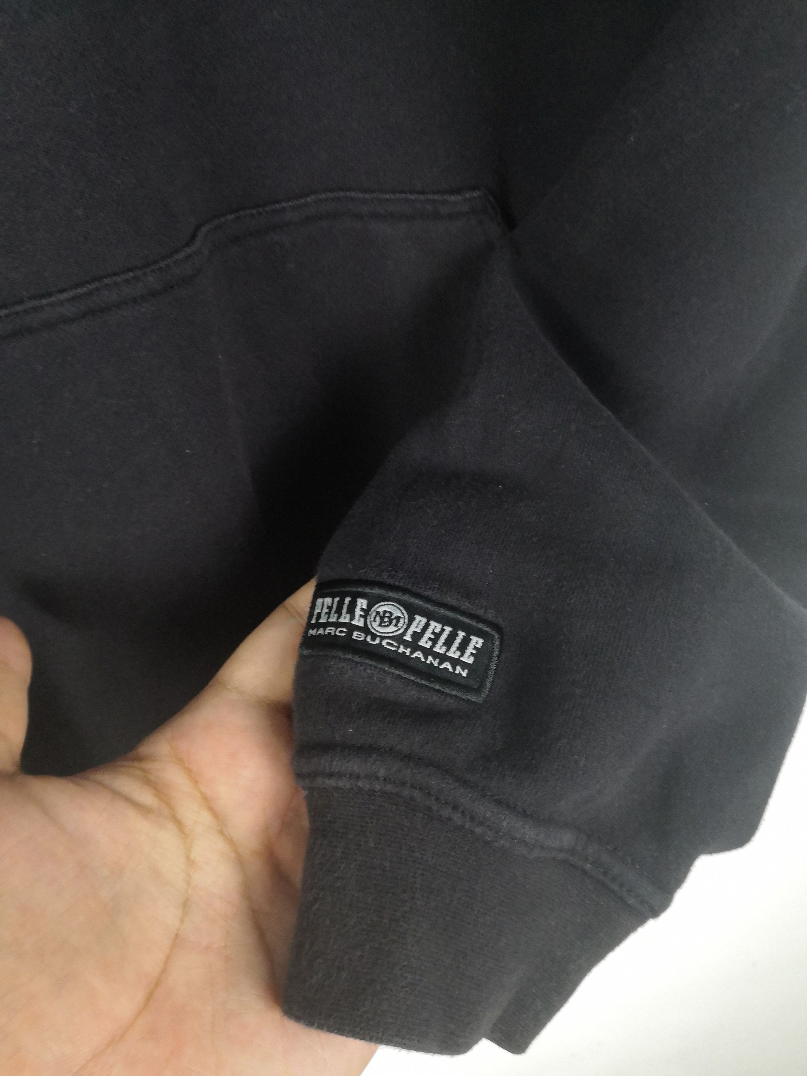 Pelle Pelle Vintage Marc Buchanan Pelle Pelle Hoodie Sweatshirt Size US L / EU 52-54 / 3 - 5 Thumbnail