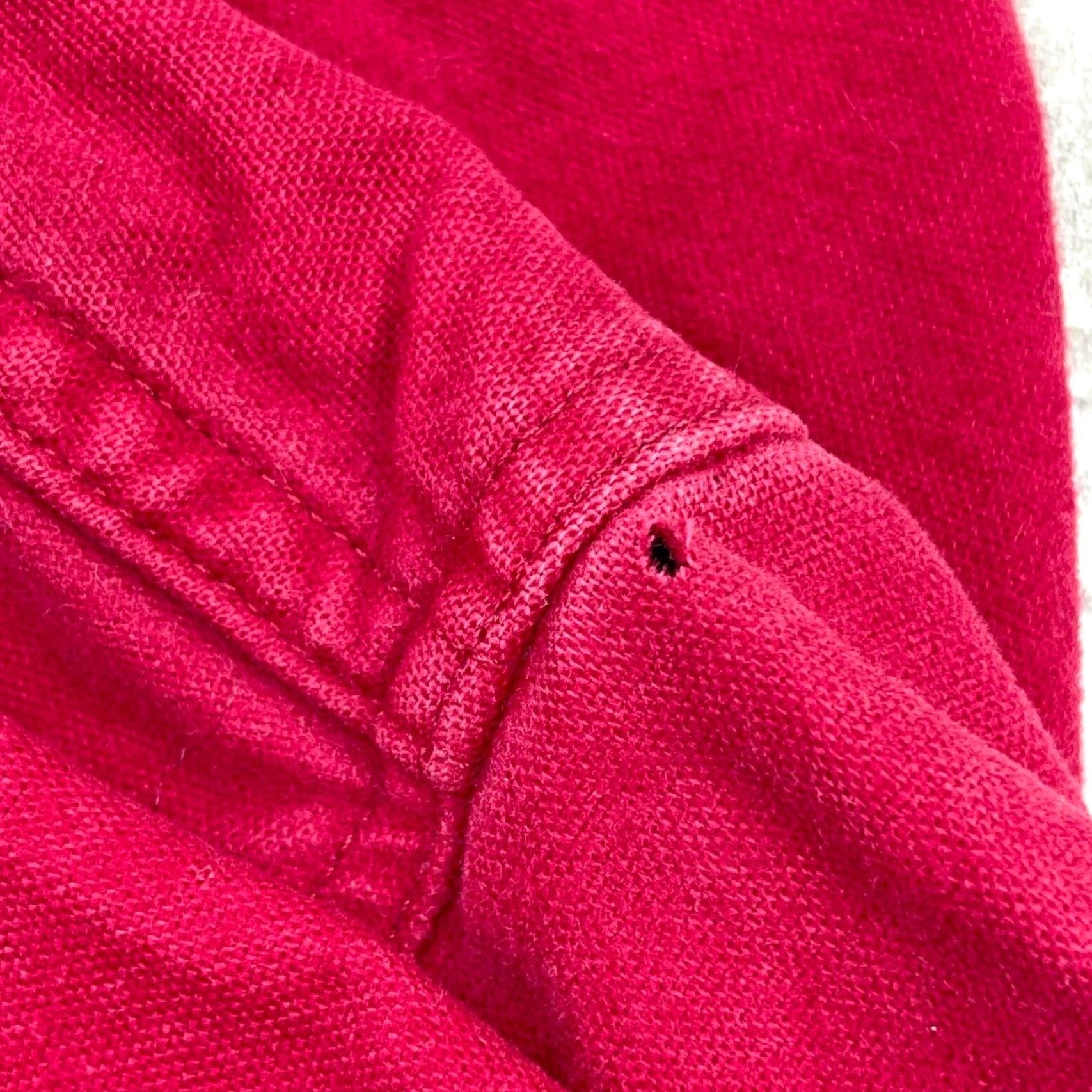 Eddie Bauer VINTAGE Eddie Bauer Shirt Men XL Red Chamois Cloth Heavy 90s Button Up Camp Size US XL / EU 56 / 4 - 5 Thumbnail