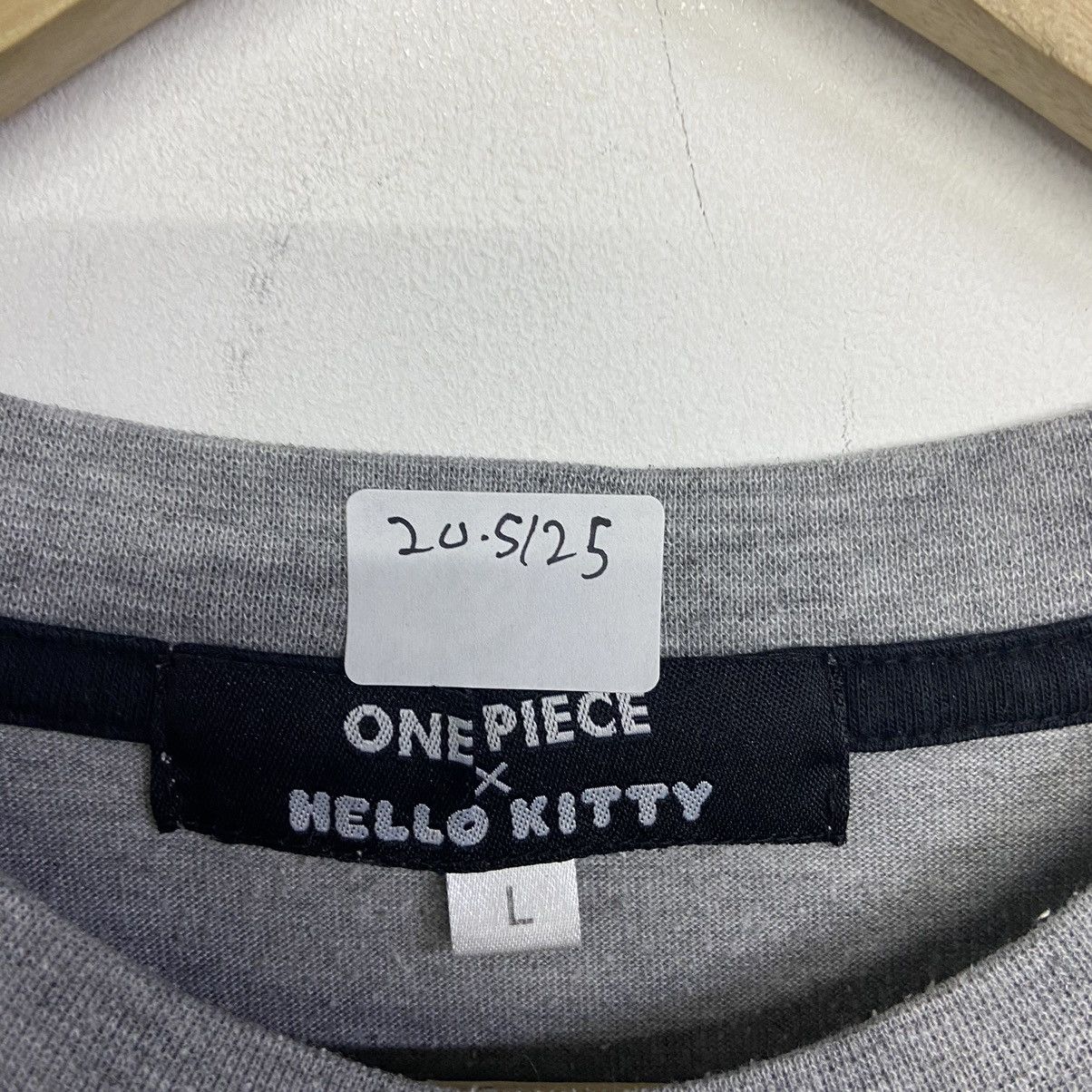 Anime × Cartoon Network × One Piece ‘One Piece x Hello Kitty Anime T-shirt Size US L / EU 52-54 / 3 - 9 Thumbnail