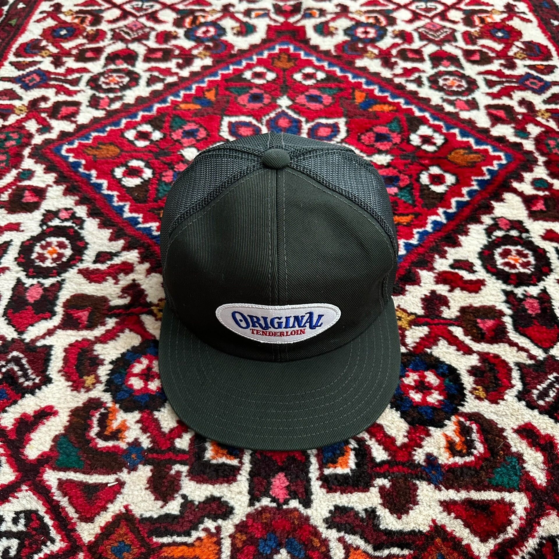 Tenderloin Trucker Mesh Cap with Oval Logo Size ONE SIZE - 1 Thumbnail