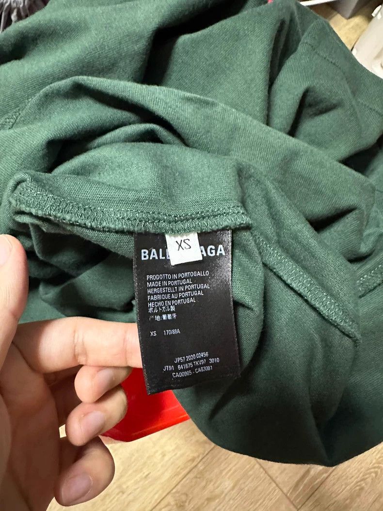 Balenciaga Balenciaga Short Sleeve T-Shirt Size US XS / EU 42 / 0 - 4 Thumbnail