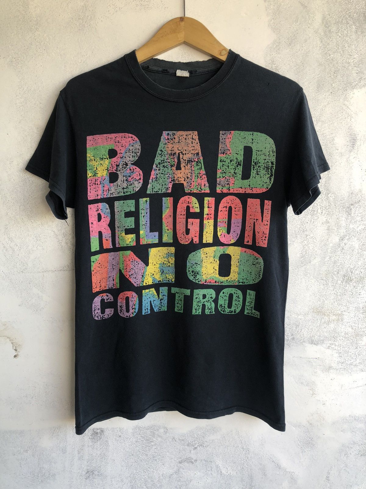 badreligion Lサイズ NO CONTROL Tシャツ 00s Bad Religion No Control