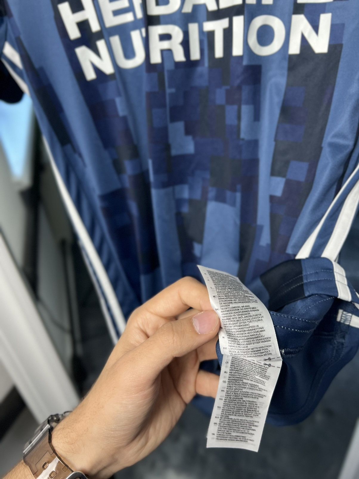 Adidas Adidas LA Galaxy M 2018 Away Shirt Herbalife Sponsor MLS Size US M / EU 48-50 / 2 - 14 Thumbnail