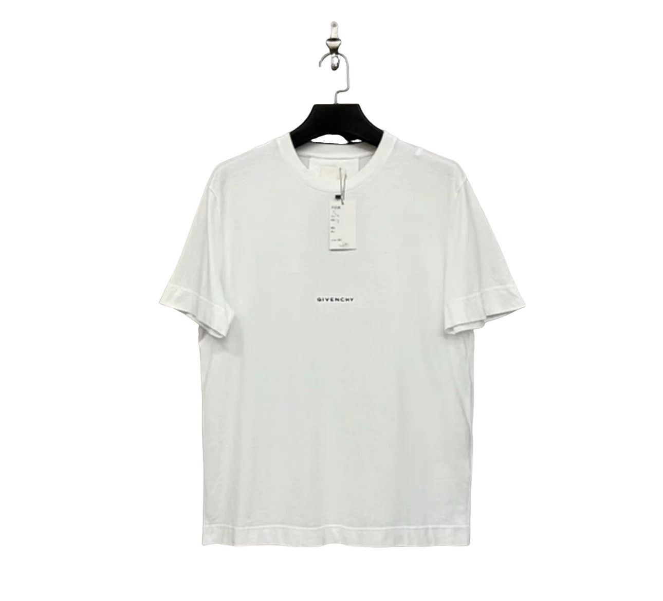 Givenchy Givenchy Chest Mini Logo T-Shirt XL Size US XL / EU 56 / 4 - 1 Thumbnail
