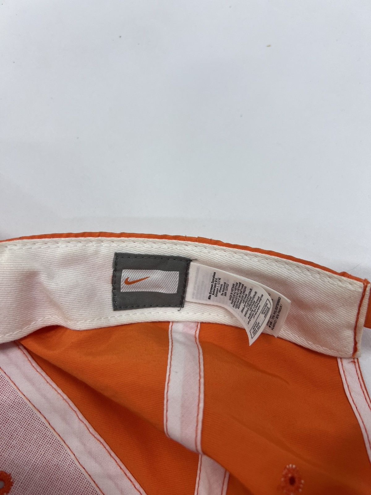 Nike × Vintage Vintage Netherlands Holland Nike Soccer cap orange Size ONE SIZE - 5 Thumbnail
