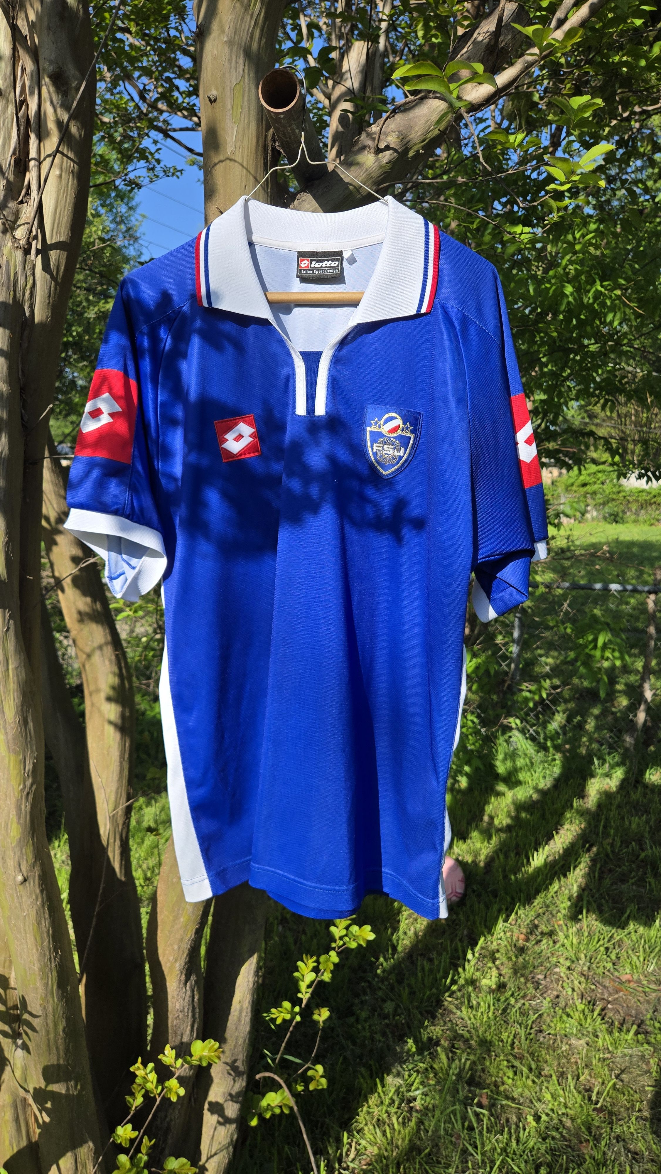 Lotto Sport Yugoslavia 02-03 Home Jersey Size US M / EU 48-50 / 2 - 1 Thumbnail