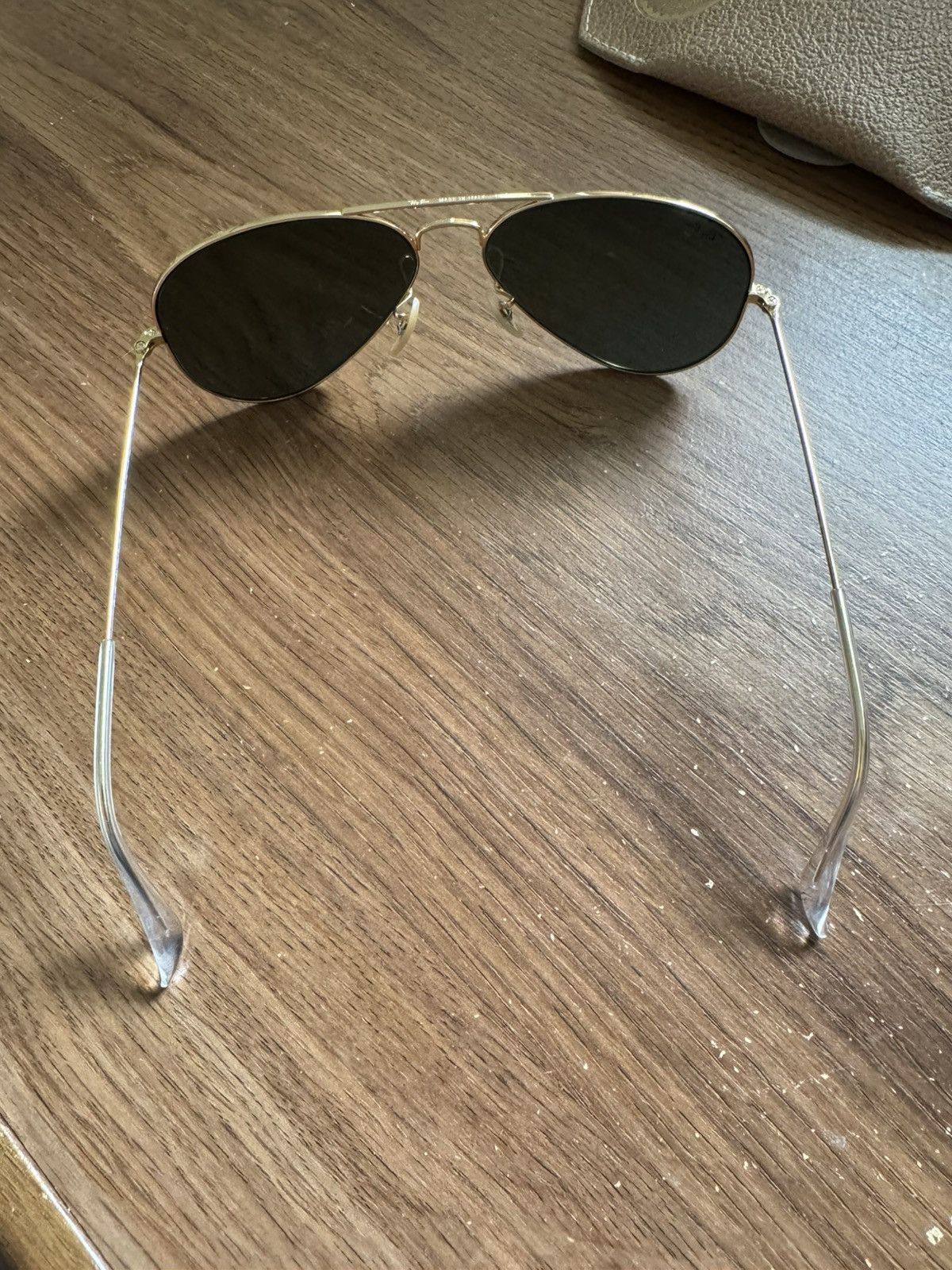 RayBan Mother of Pearl Rayban Aviators Size ONE SIZE - 2 Thumbnail