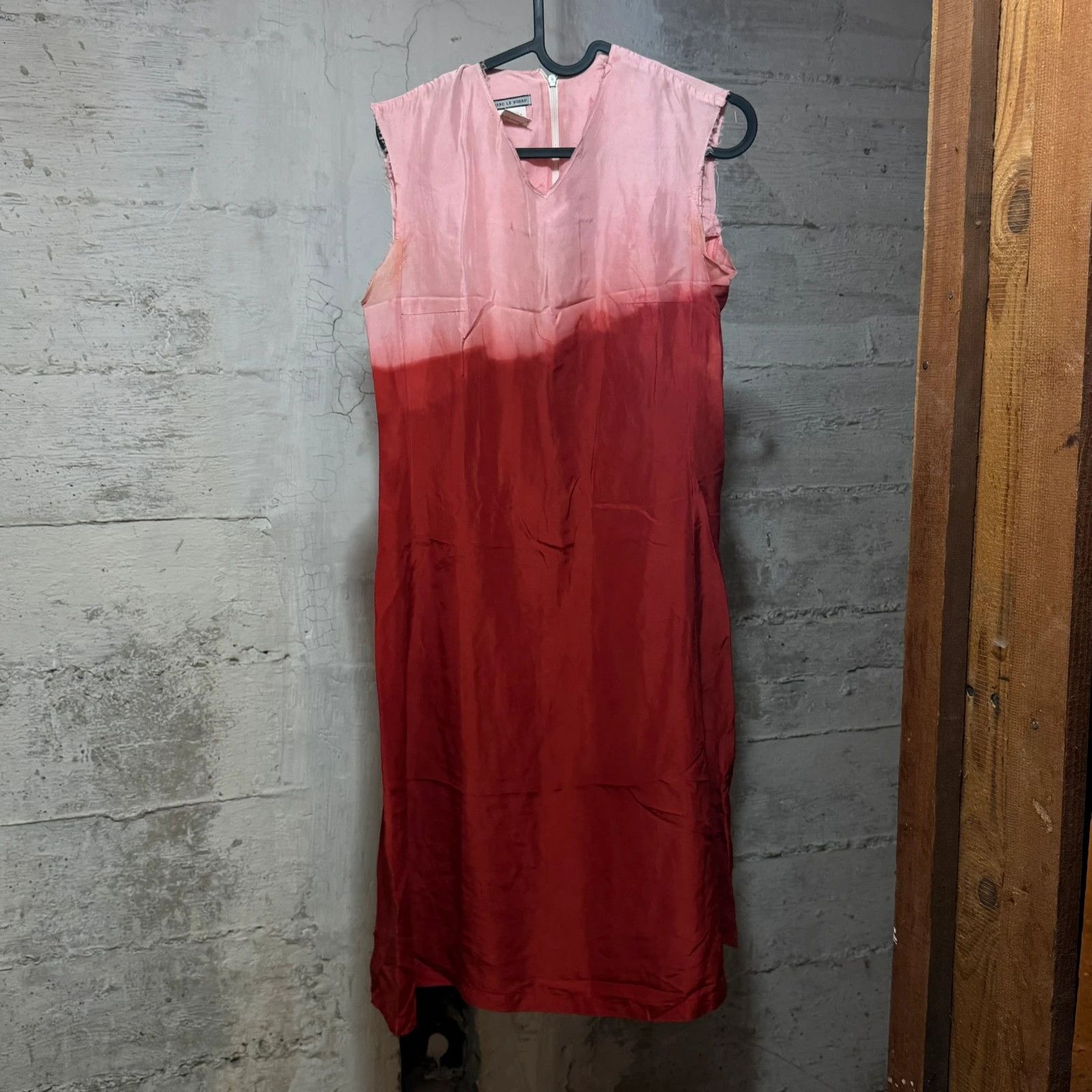 Marc Le Bihan Marc le bihan silk 2 tones dress Size S / US 4 / IT 40 - 1 Thumbnail