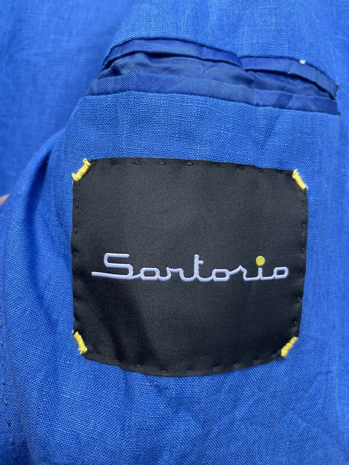 SARTORIO 🔥Accept Binding Offer🔥 Sartorio Blazer Jacket Size US S / EU 44-46 / 1 - 6 Thumbnail