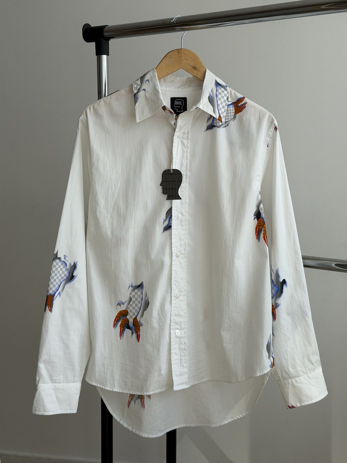 Brain Dead Brain Dead Claw Button Up Size US S / EU 44-46 / 1 - 1 Thumbnail