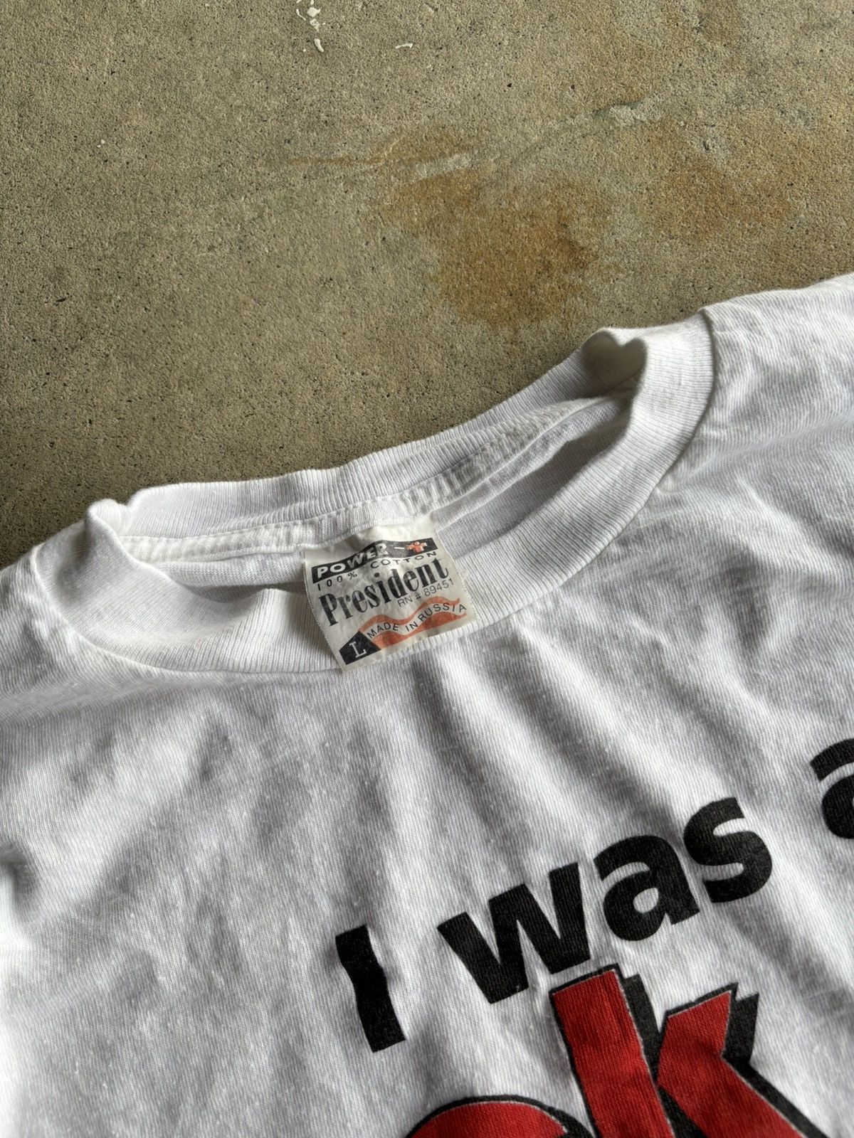 Other Vintage 1980s Las Vegas Jack Off Boxy Casino White Tee Size US M / EU 48-50 / 2 - 4 Thumbnail