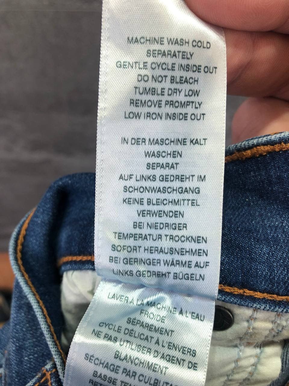 True Religion True Religion Ricky Big T NF Pants Jeans Denim size 32 Size US 32 / EU 48 - 18 Thumbnail