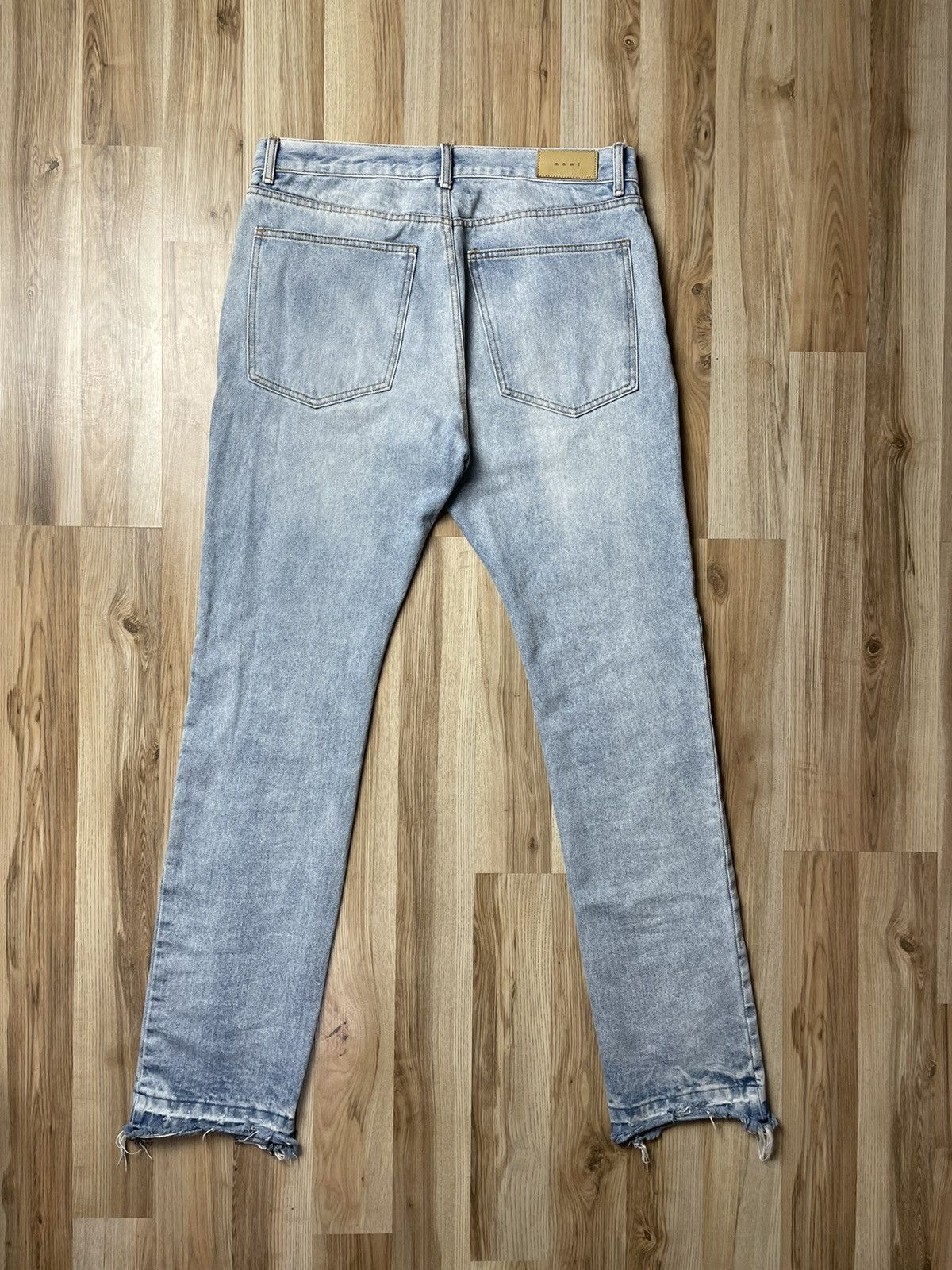 MNML MNML skeleton denim pants Size US 36 / EU 52 - 5 Thumbnail