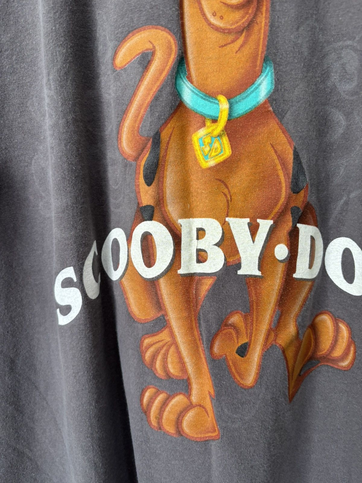 Vintage Vintage 1998 Scooby Doo T Shirt Size US XXL / EU 58 / 5 - 5 Thumbnail
