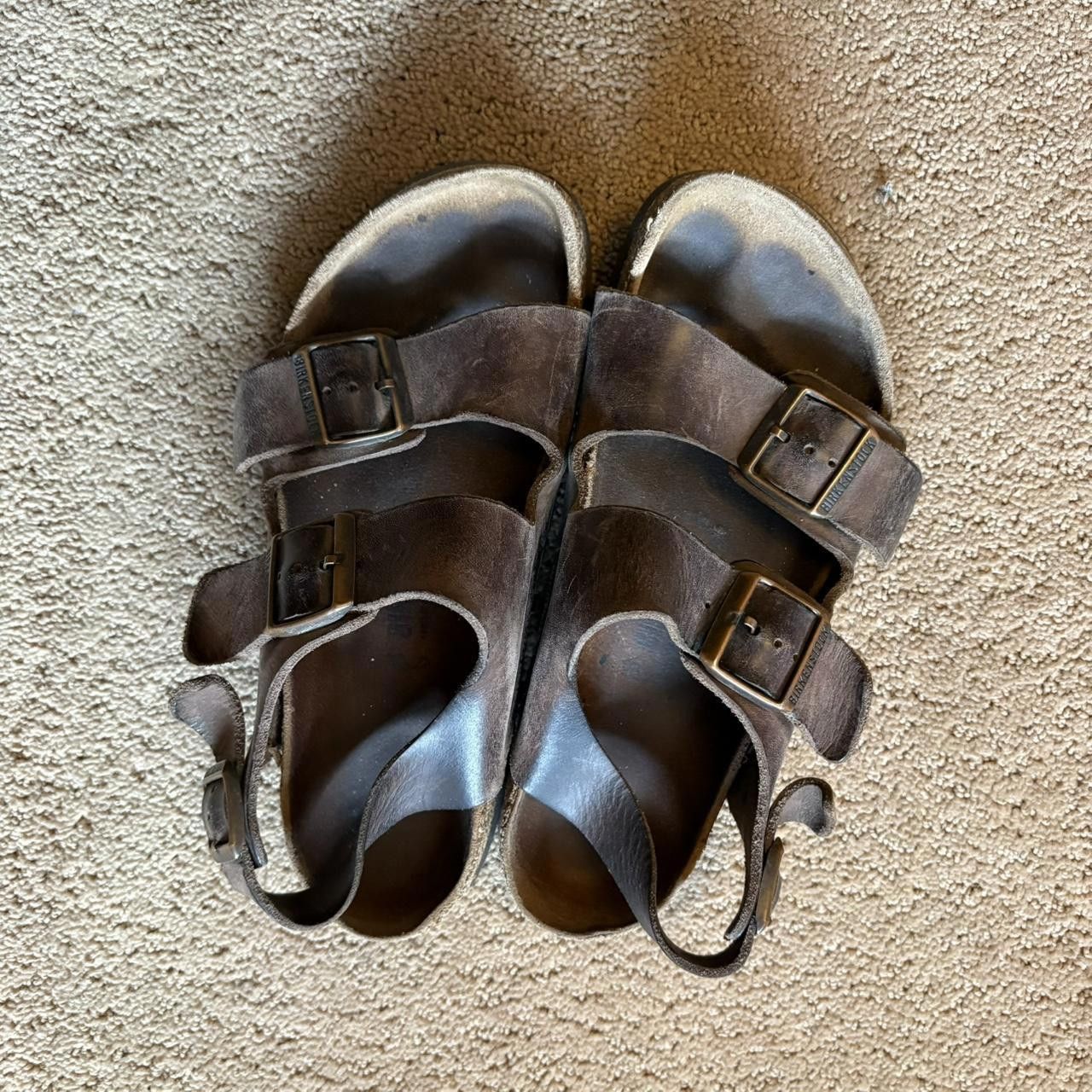 Birkenstock Birkenstock Women's Brown Sandal Size US 8.5 / IT 38.5 - 2 Thumbnail